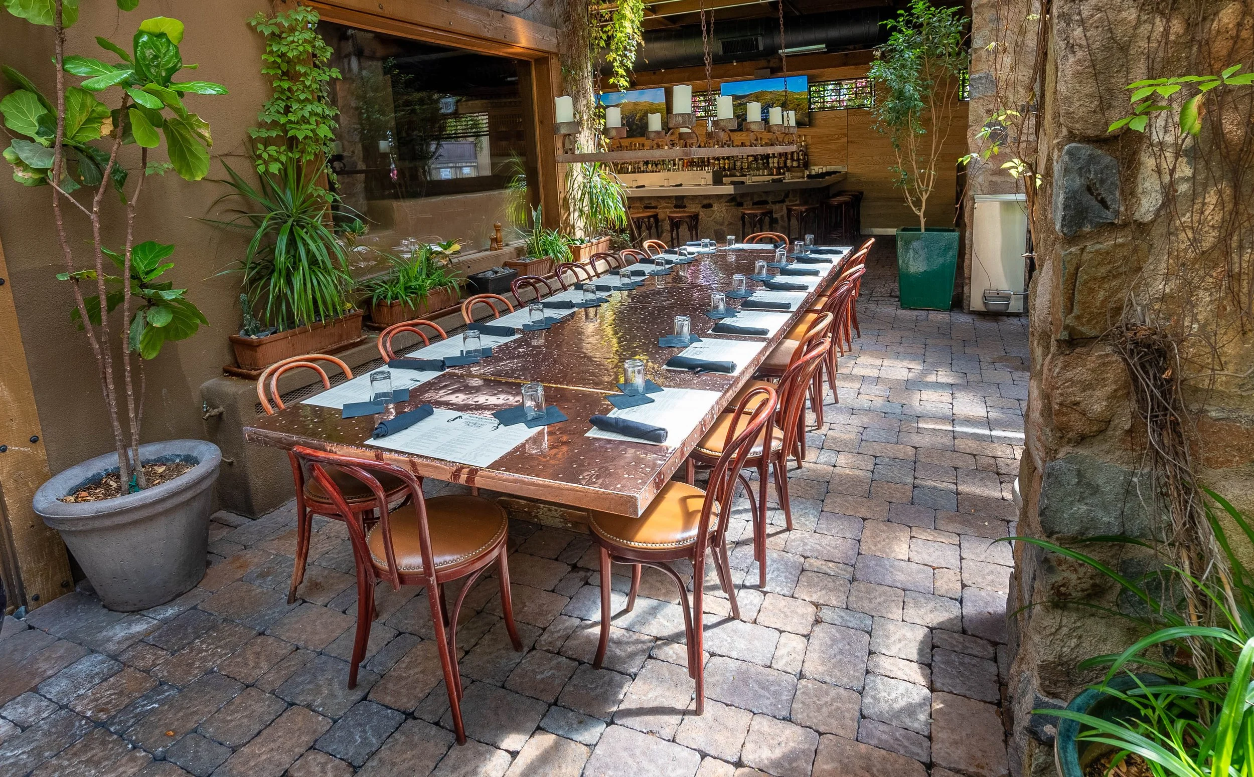 Rokerij private dining 5