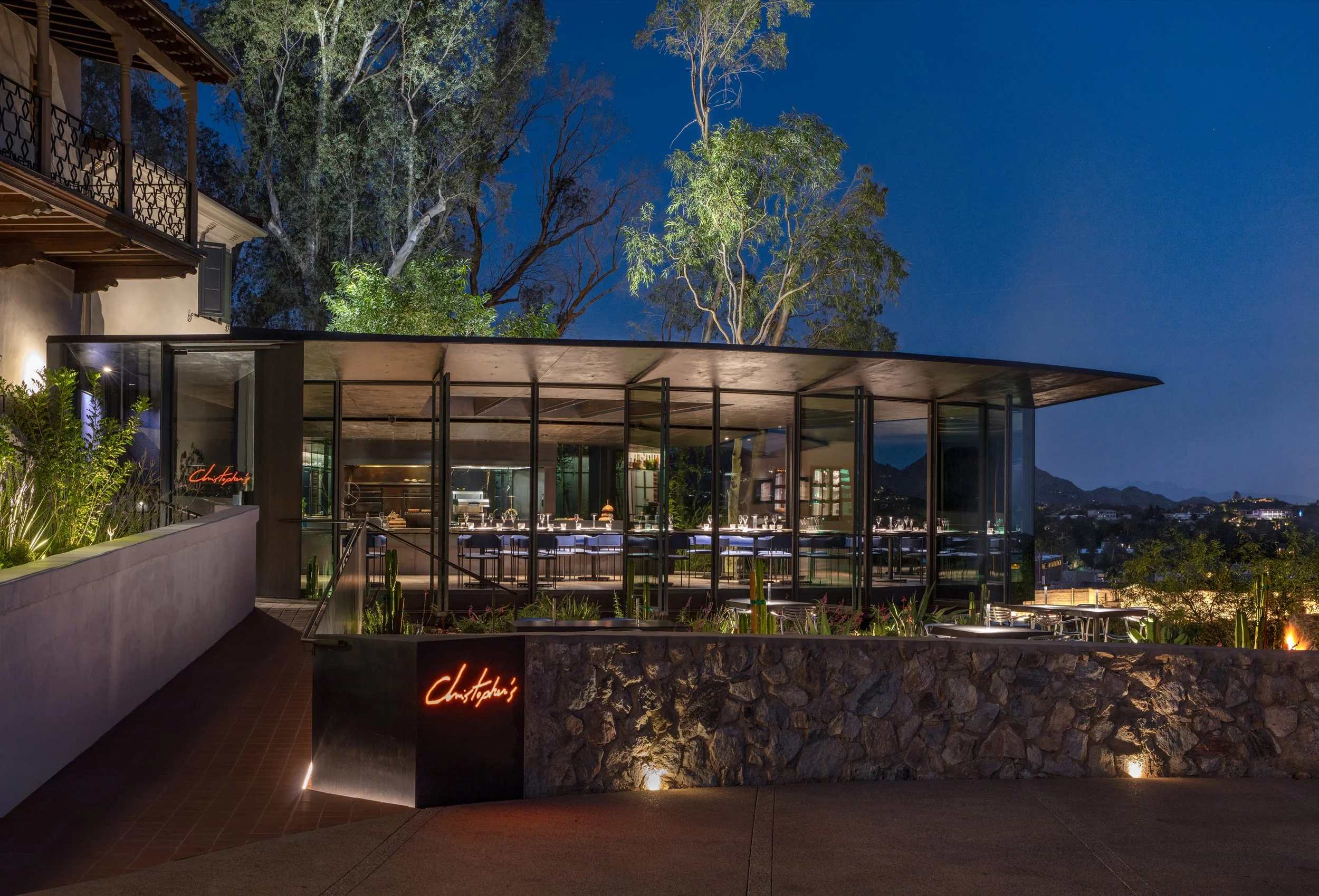 Christopher’s at Wrigley Mansion venue