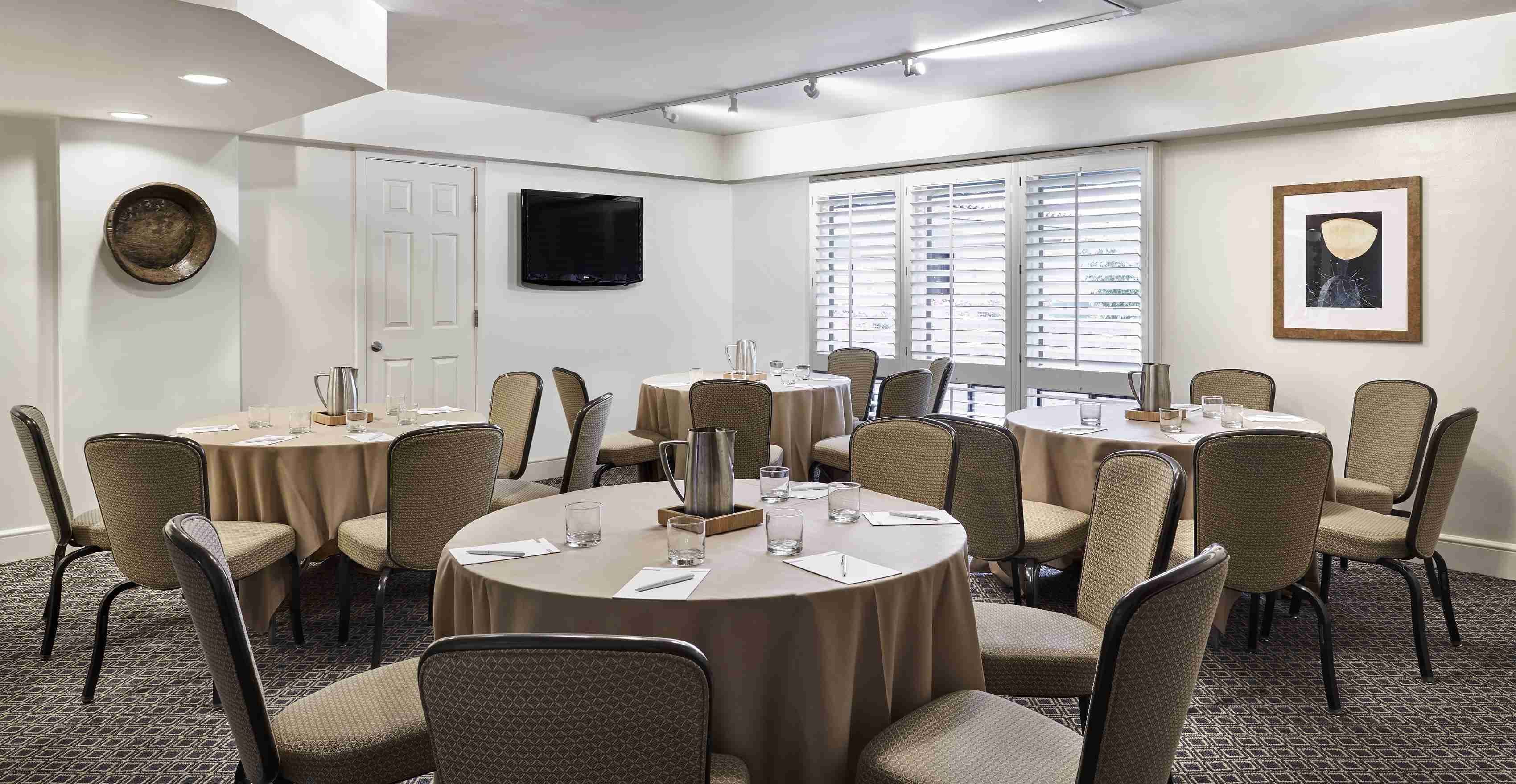 The Lobby Grill private dining 2