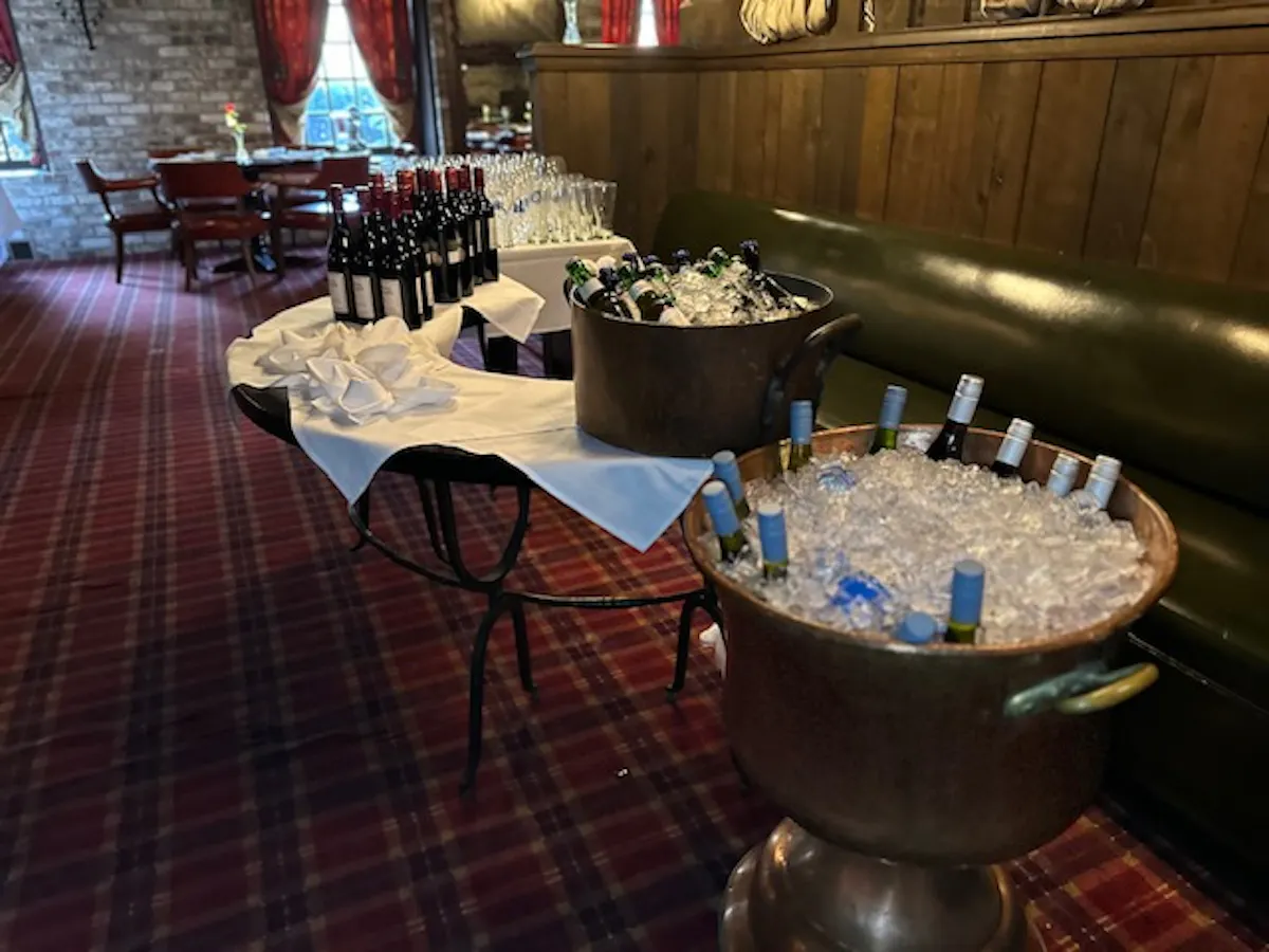 Wooden Angel Restaurant private dining 2