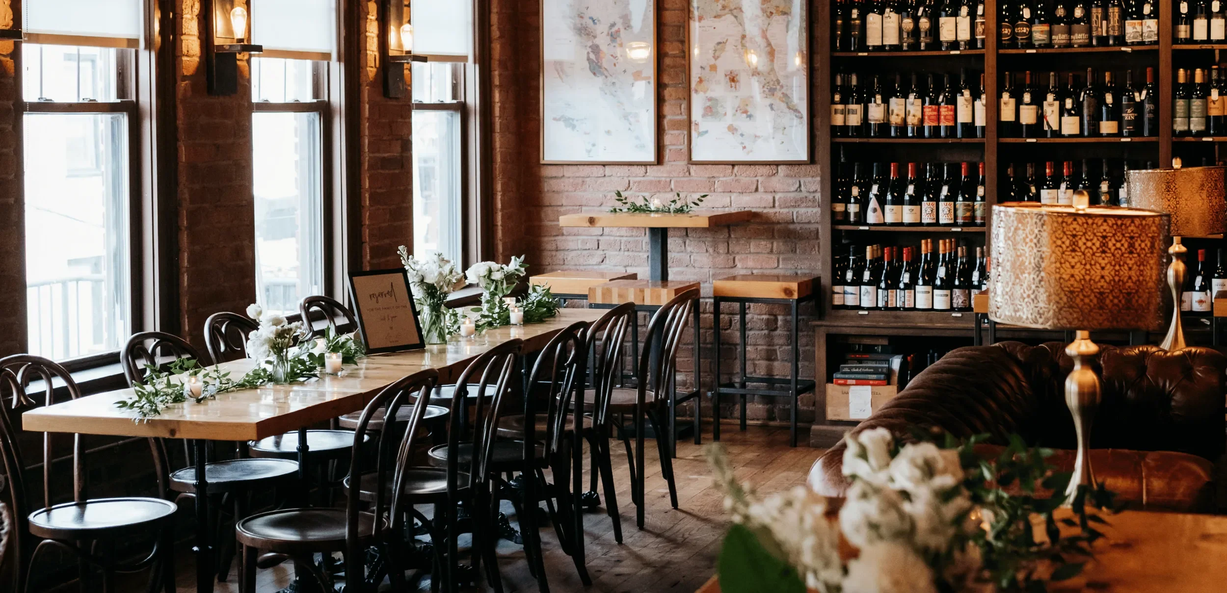 The PA Market private dining 3