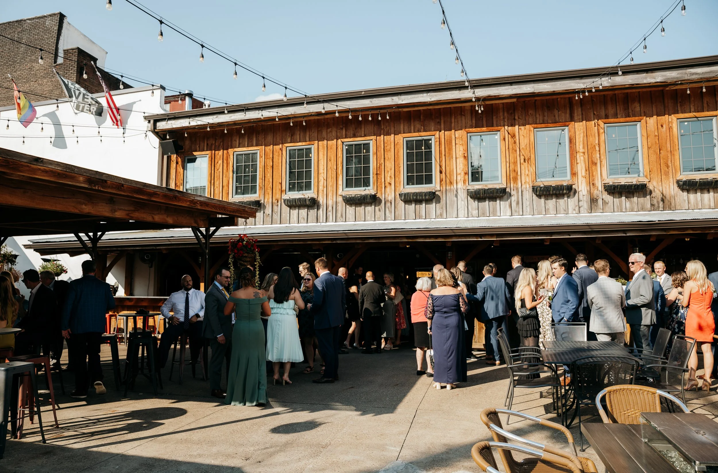 Courtyard at The PA Market