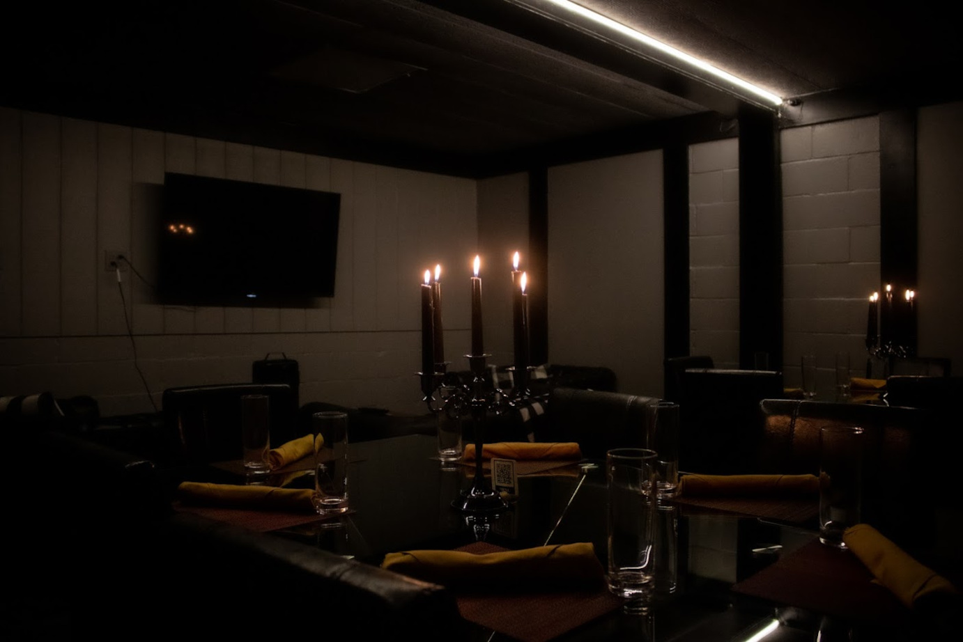 The Lab at Armens Barrels private dining 2