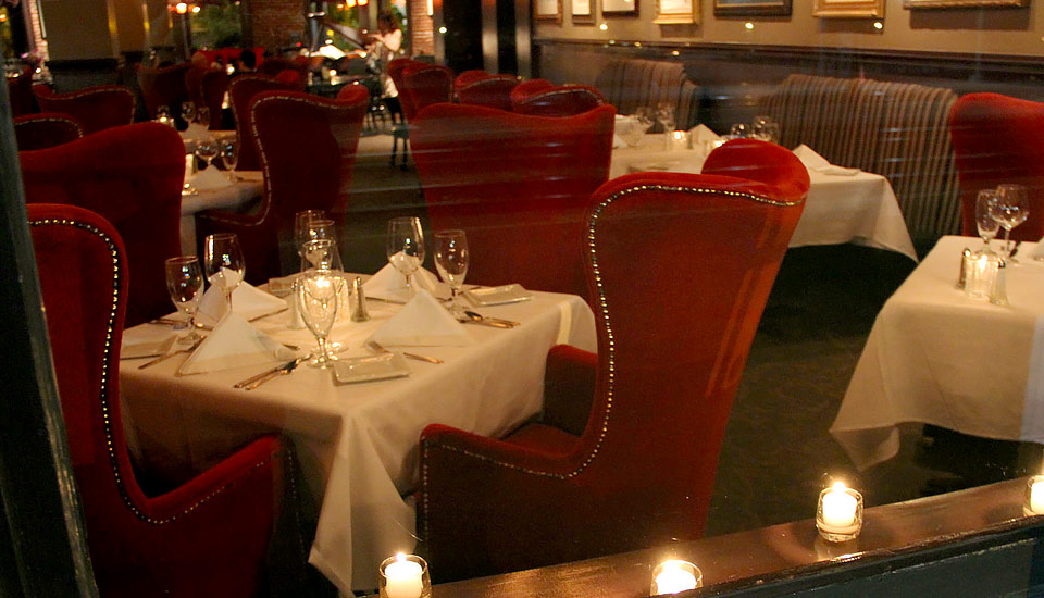 Wilf's Restaurant & Jazz Bar at Union Station private dining 2