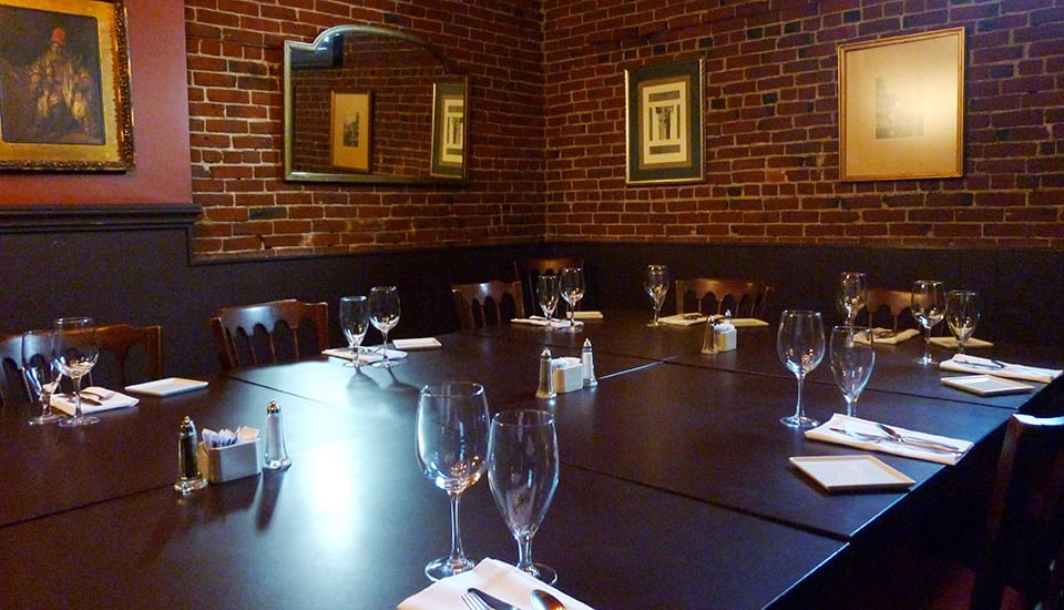 Beefeater Room at Wilf's Restaurant & Jazz Bar at Union Station