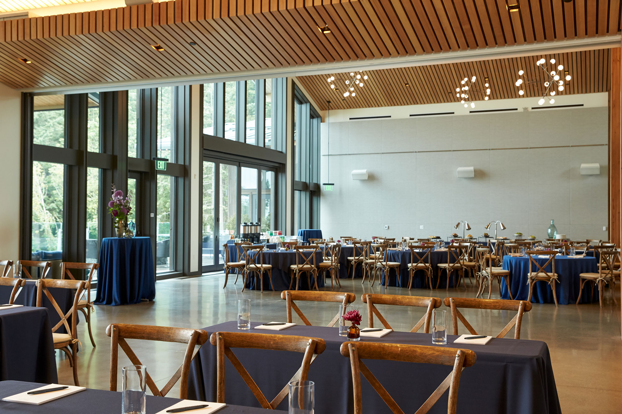 Amaterra Winery private dining
