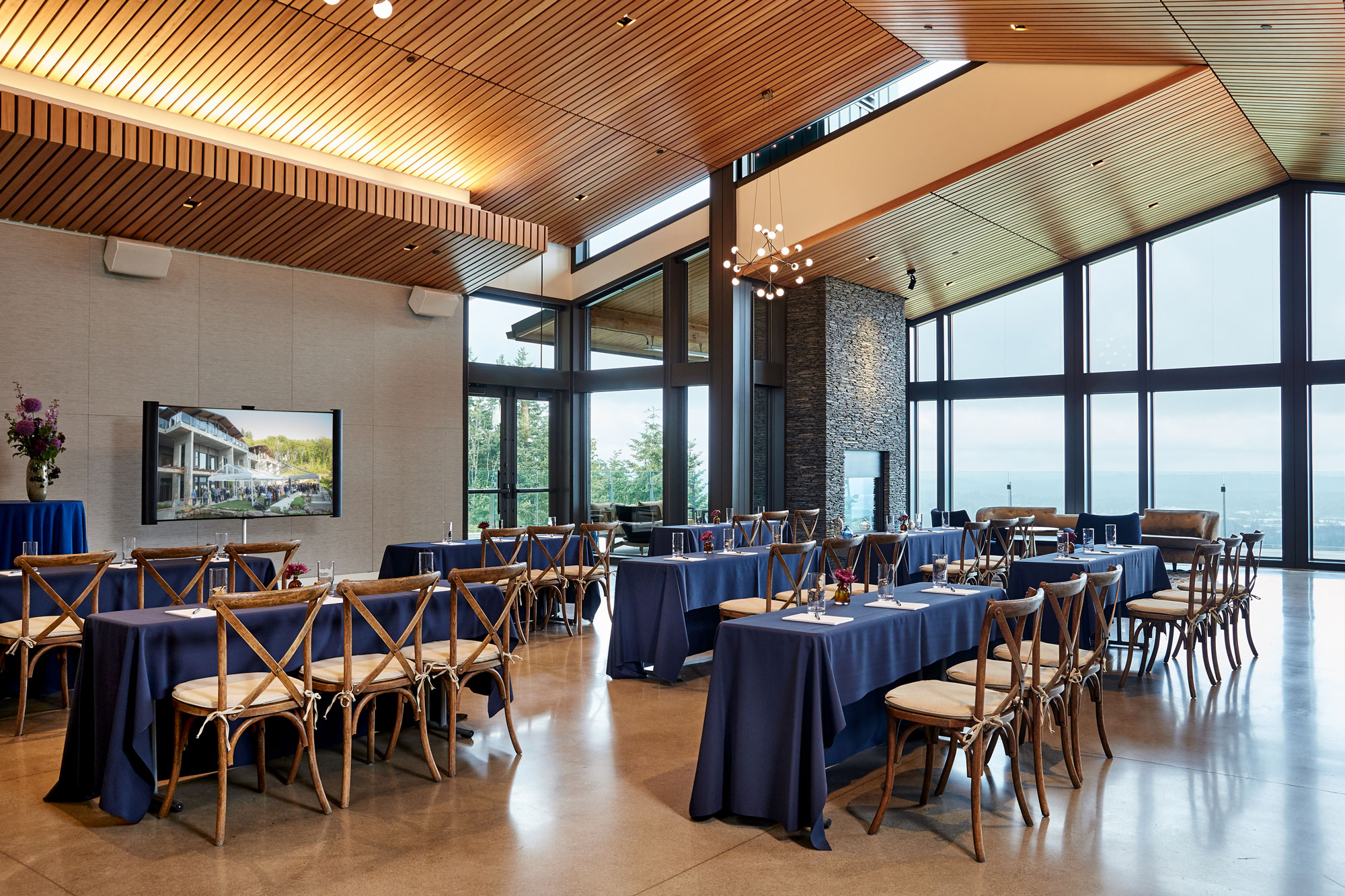 Skyline Ballroom at Amaterra Winery
