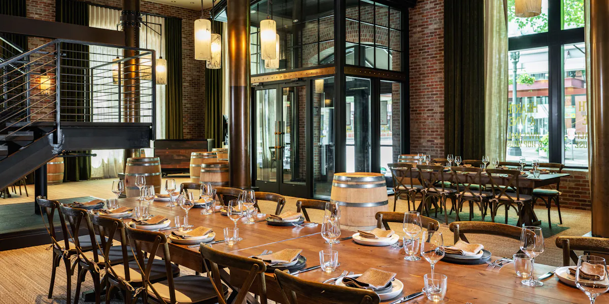 Hearth & Vine private dining 2