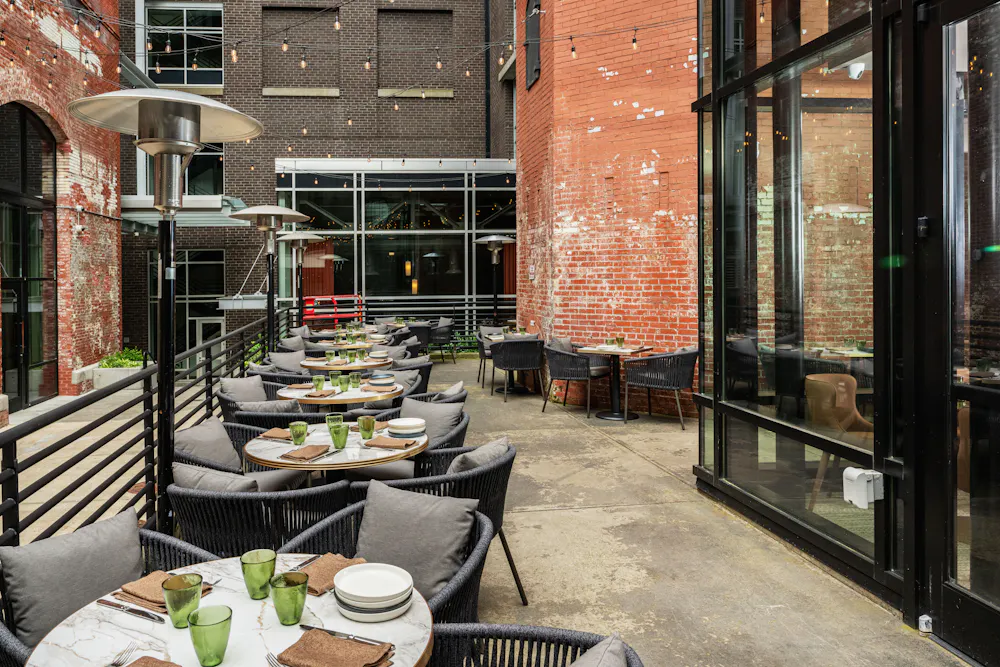 Hearth & Vine private dining 5