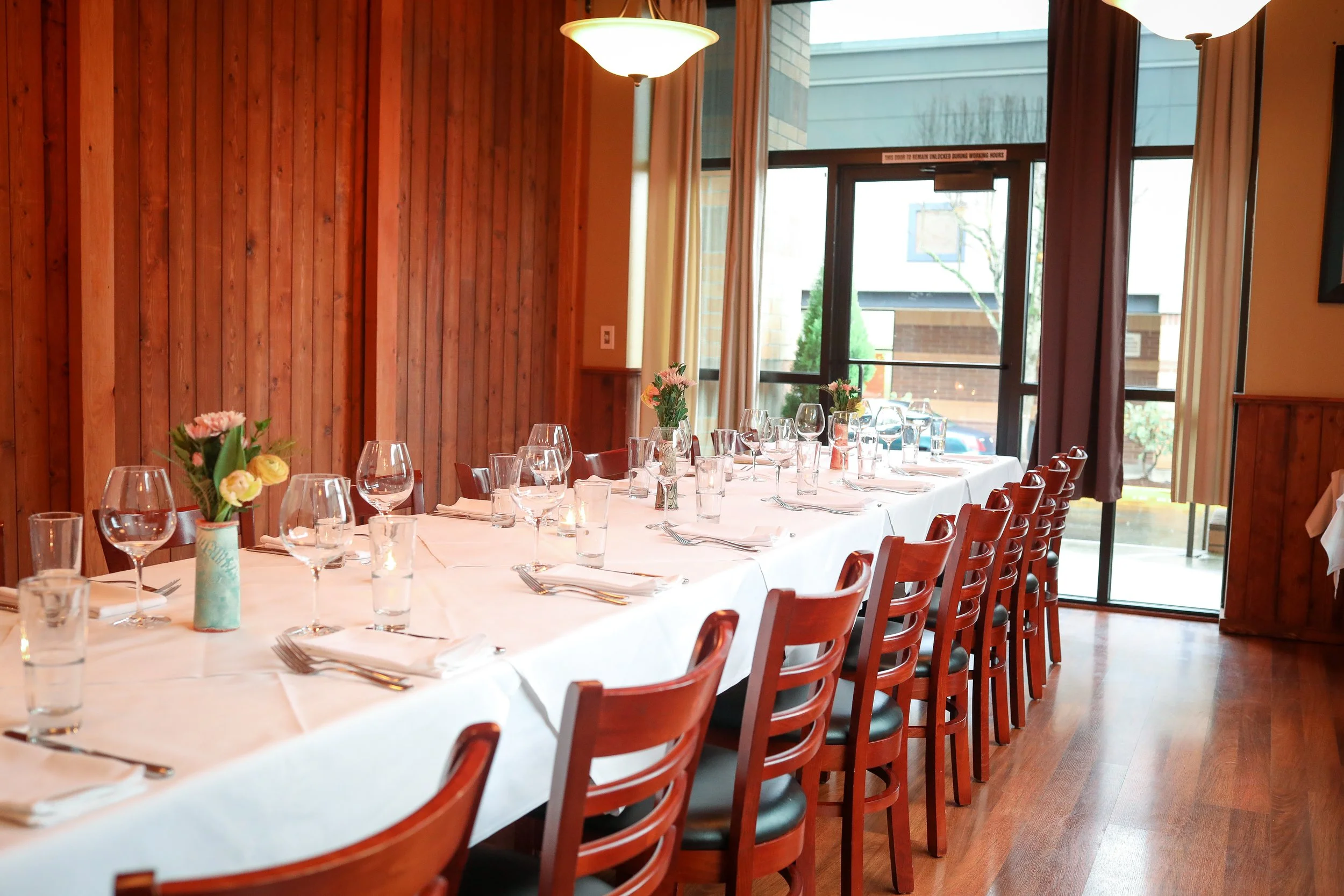 Bethany's Table private dining 3