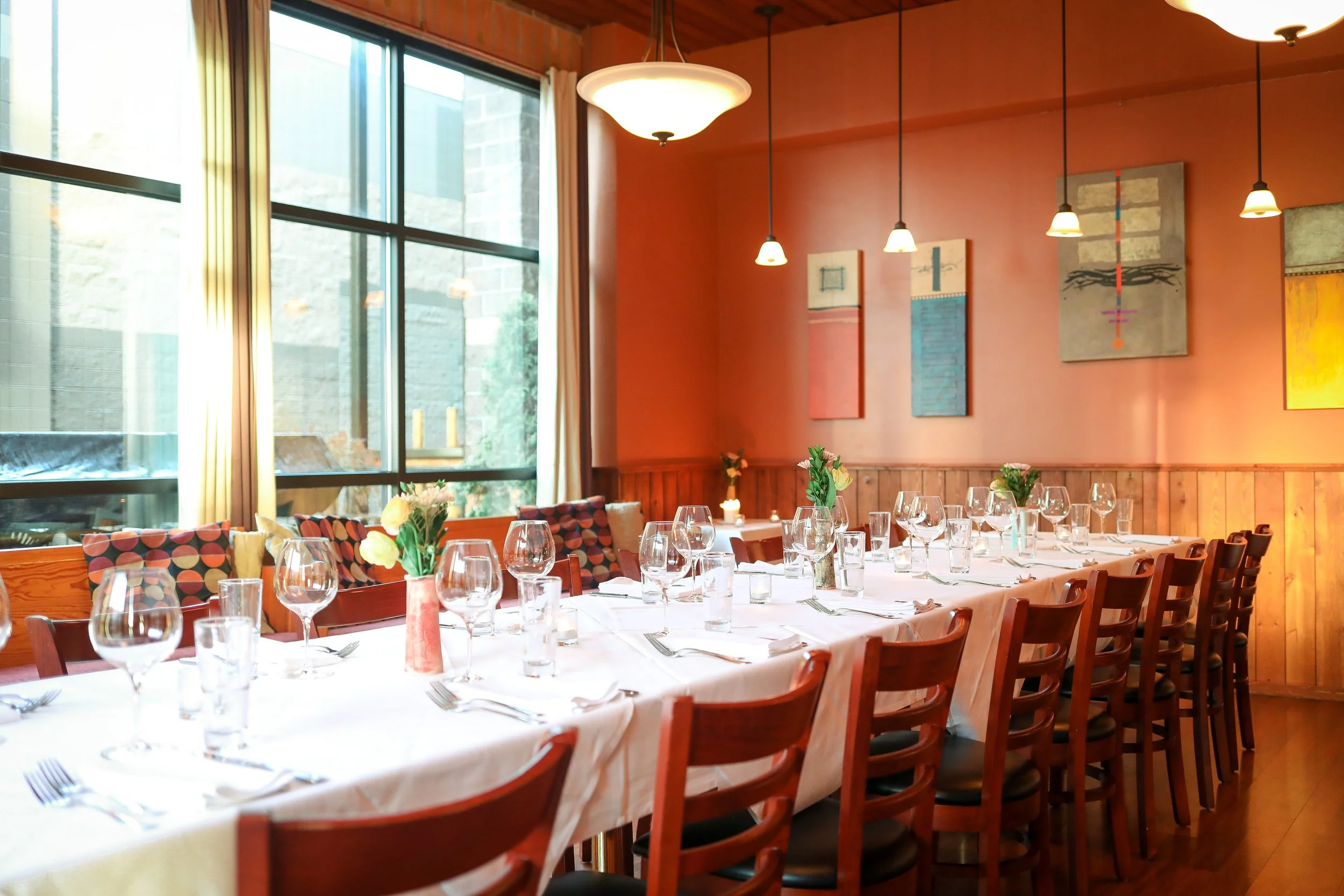 Bethany's Table private dining 2