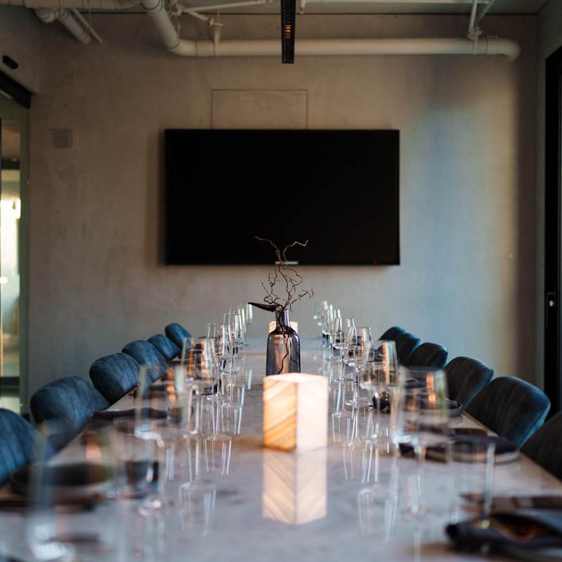 Terra Mae private dining 3