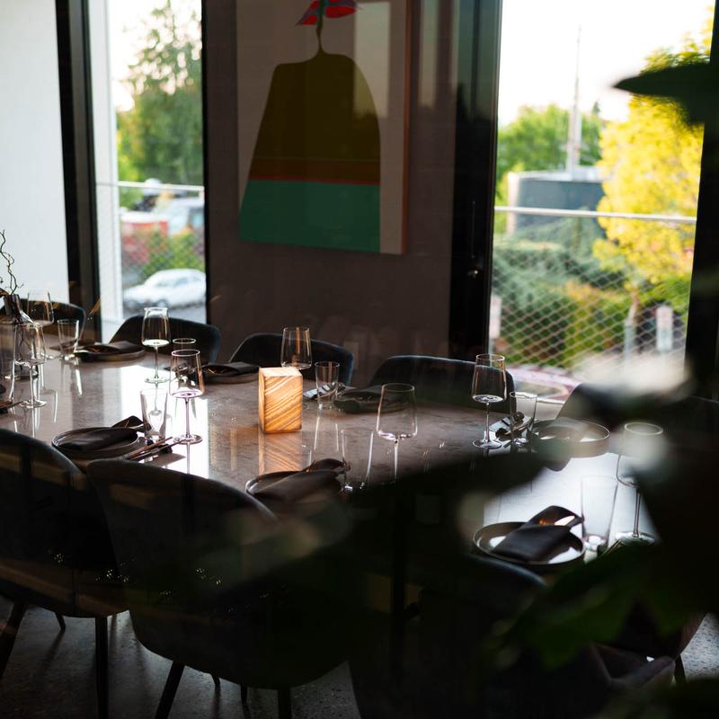 Terra Mae private dining 5