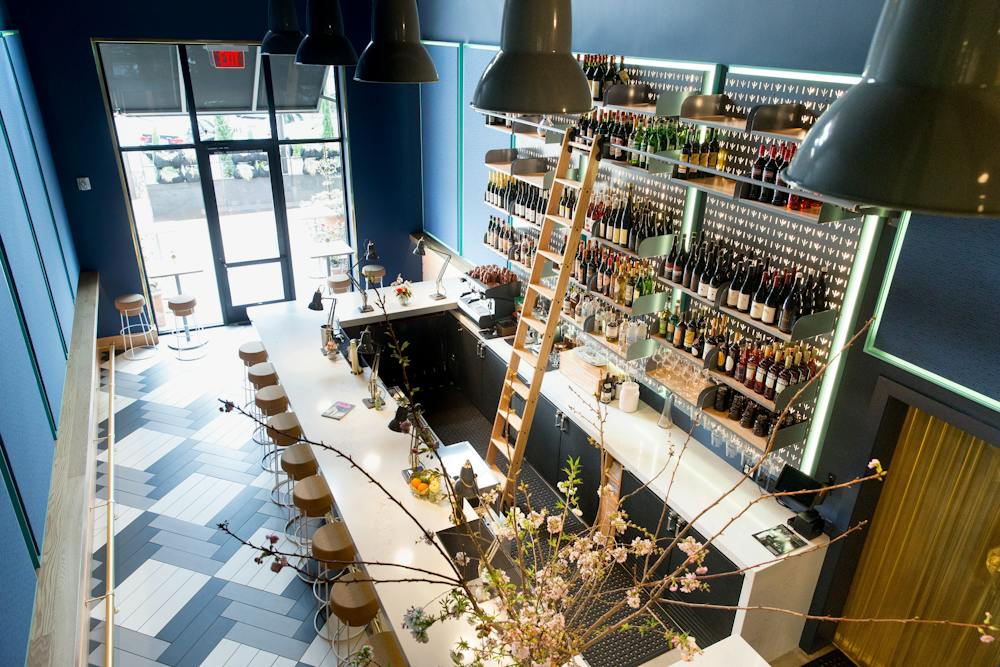 Enoteca Nostrana private dining 2