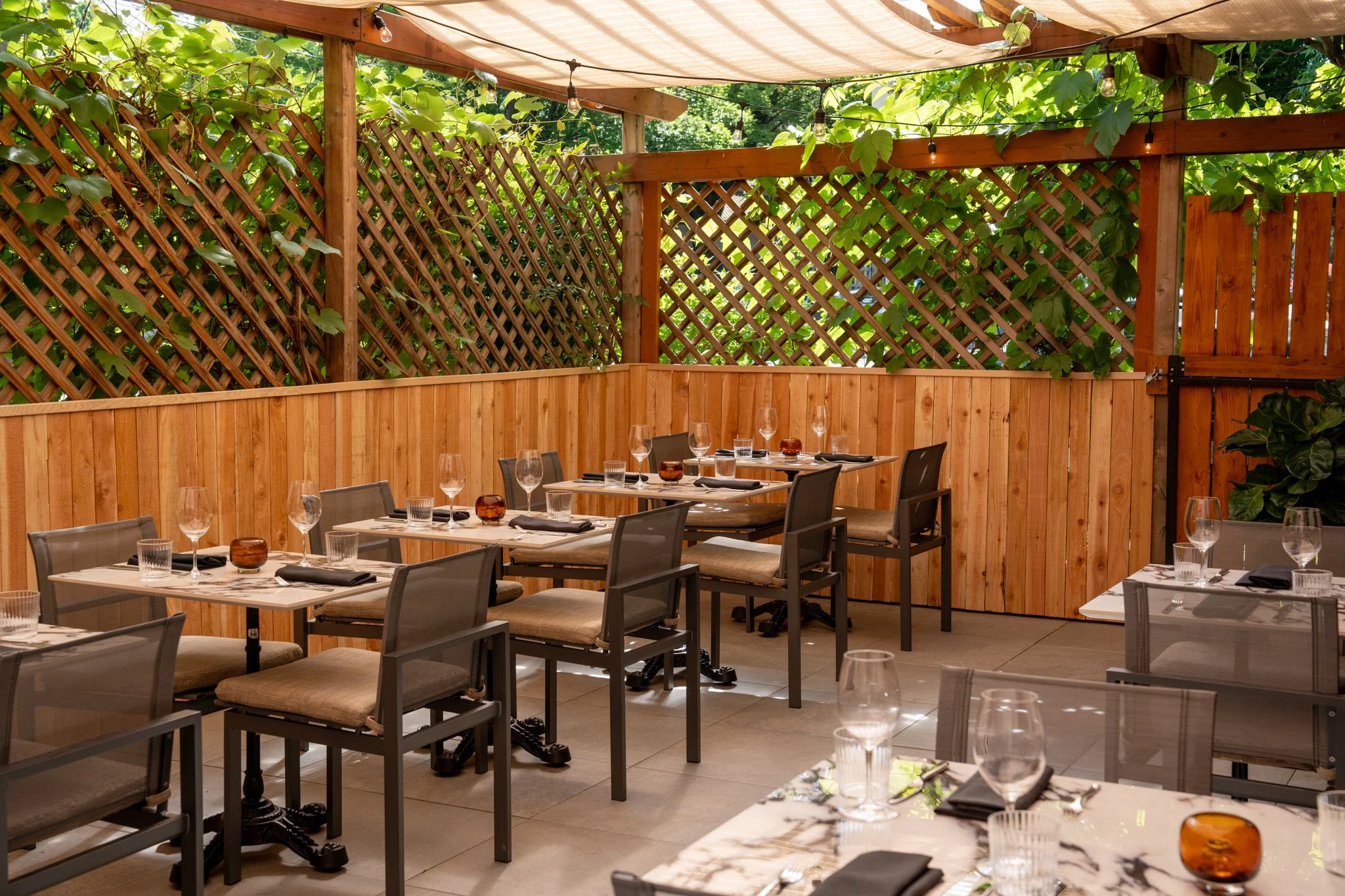 Seasonal Patio Buyout at Lansdowne