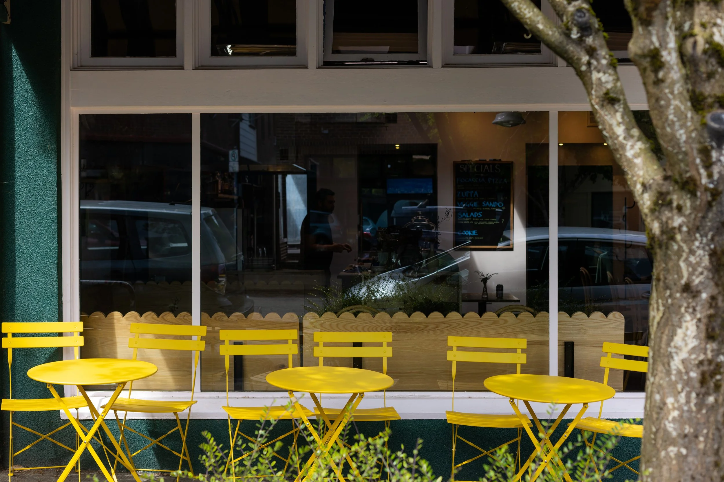 Gabbiano's private dining 5