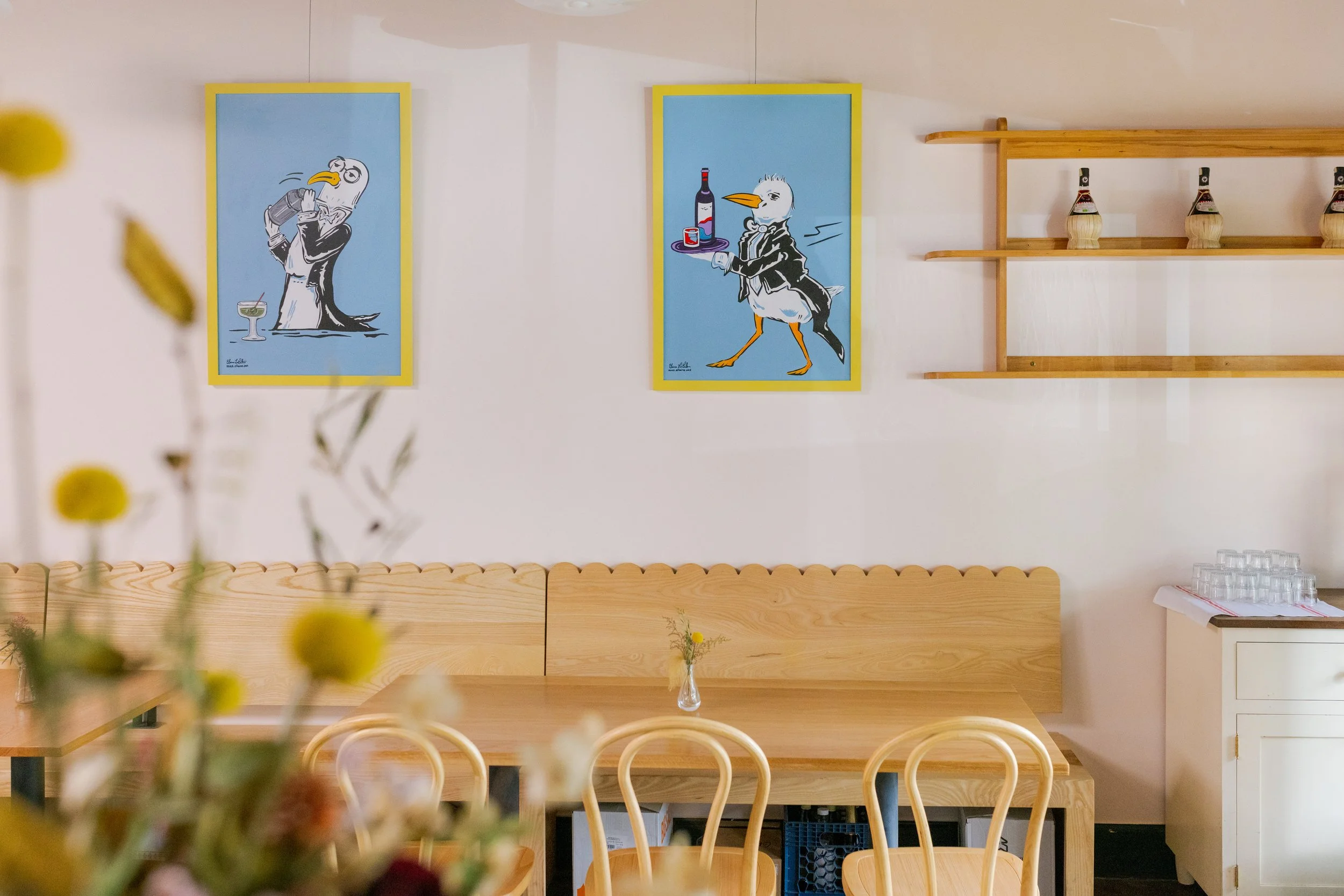 Gabbiano's private dining 3