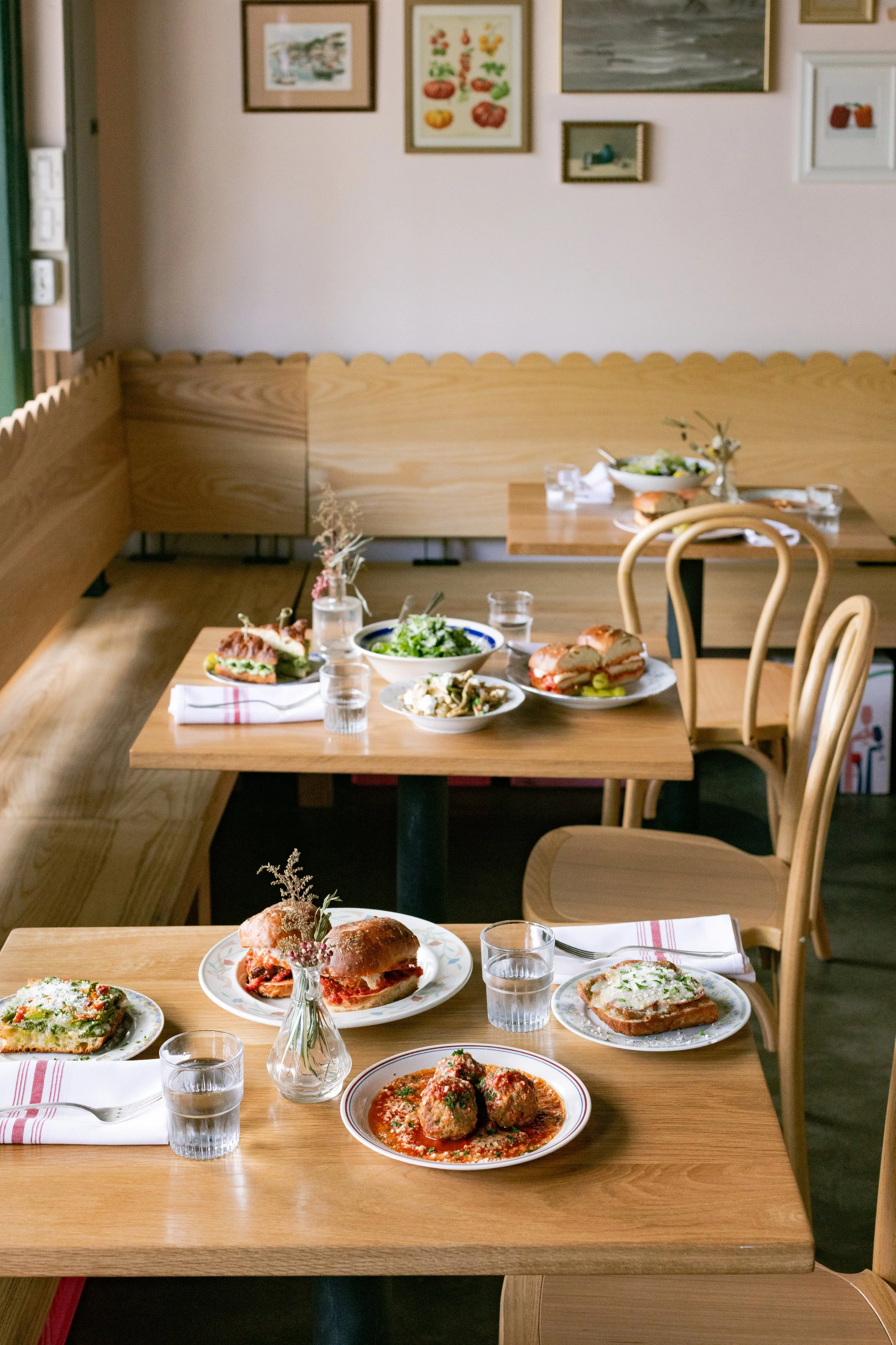 Gabbiano's private dining 2