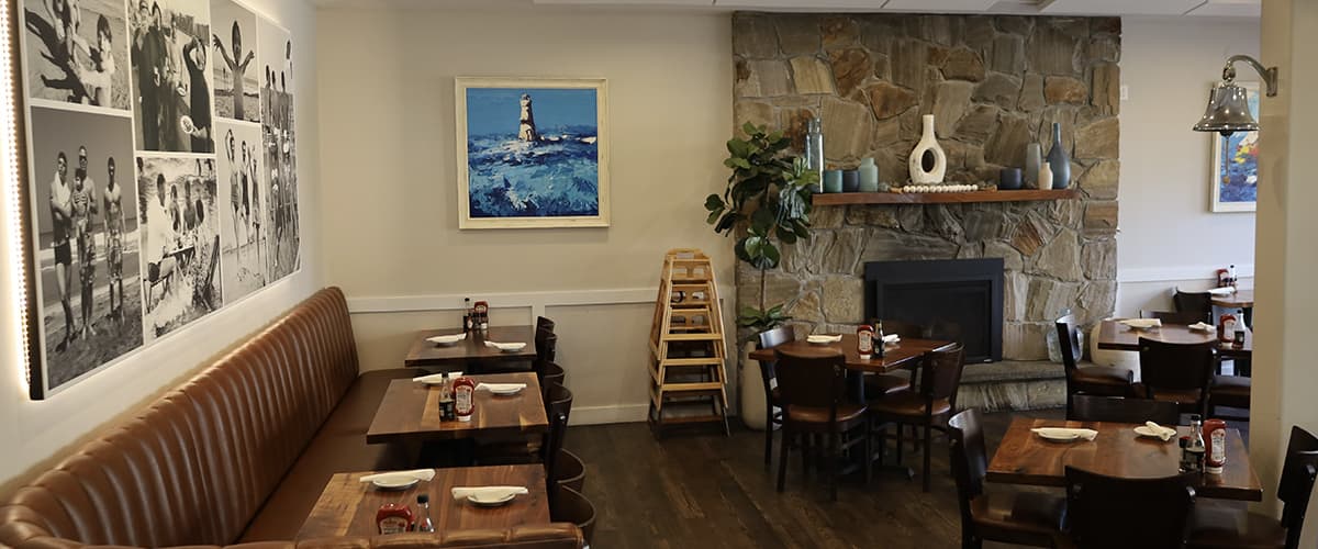 The Crow's Nest private dining 5