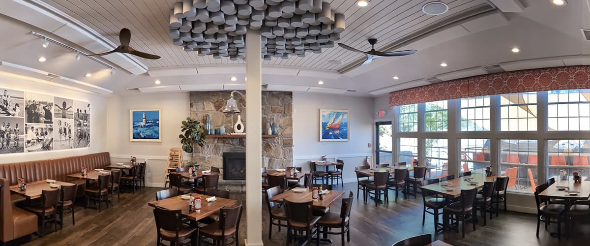 Semi-Private Dining at The Crow's Nest
