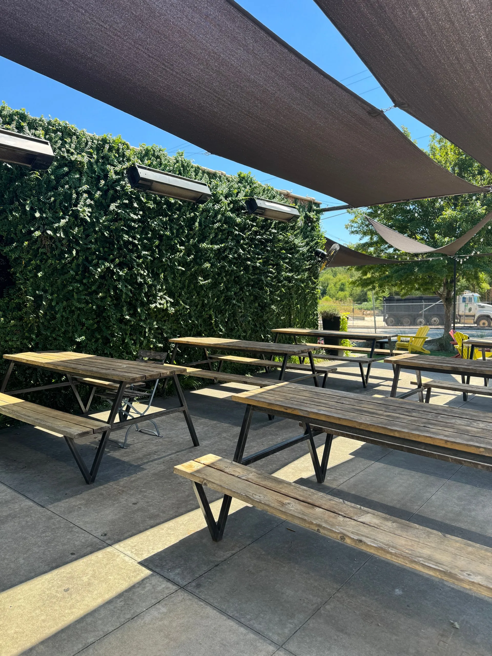 Trophy Brewing Five Points private dining 4