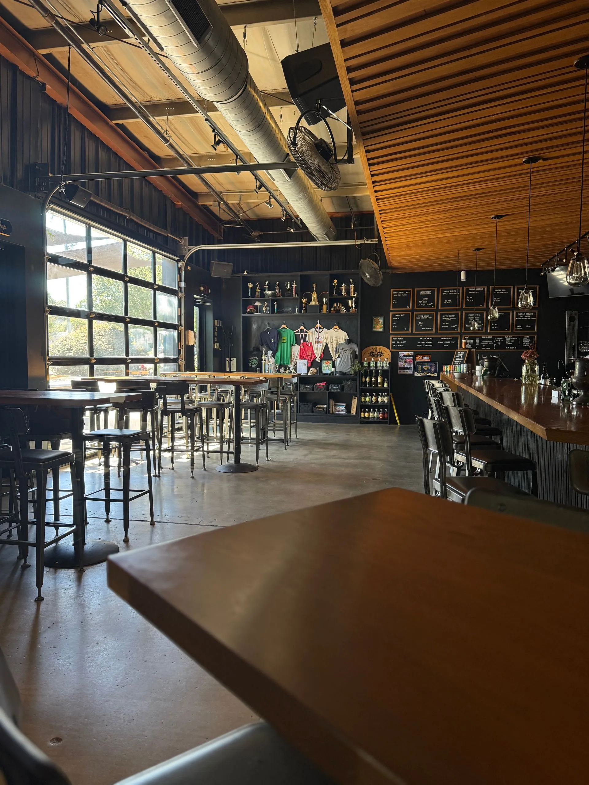 Trophy Brewing Five Points private dining 3
