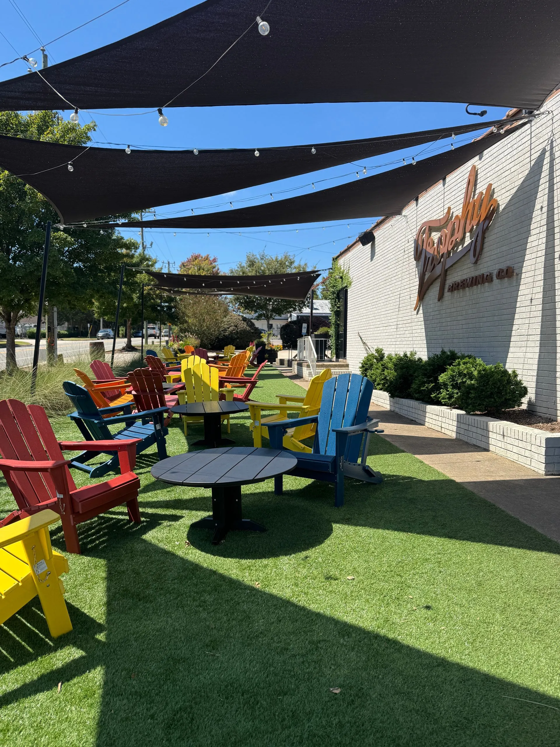 Maywood Hall & Garden at Trophy Brewing Five Points