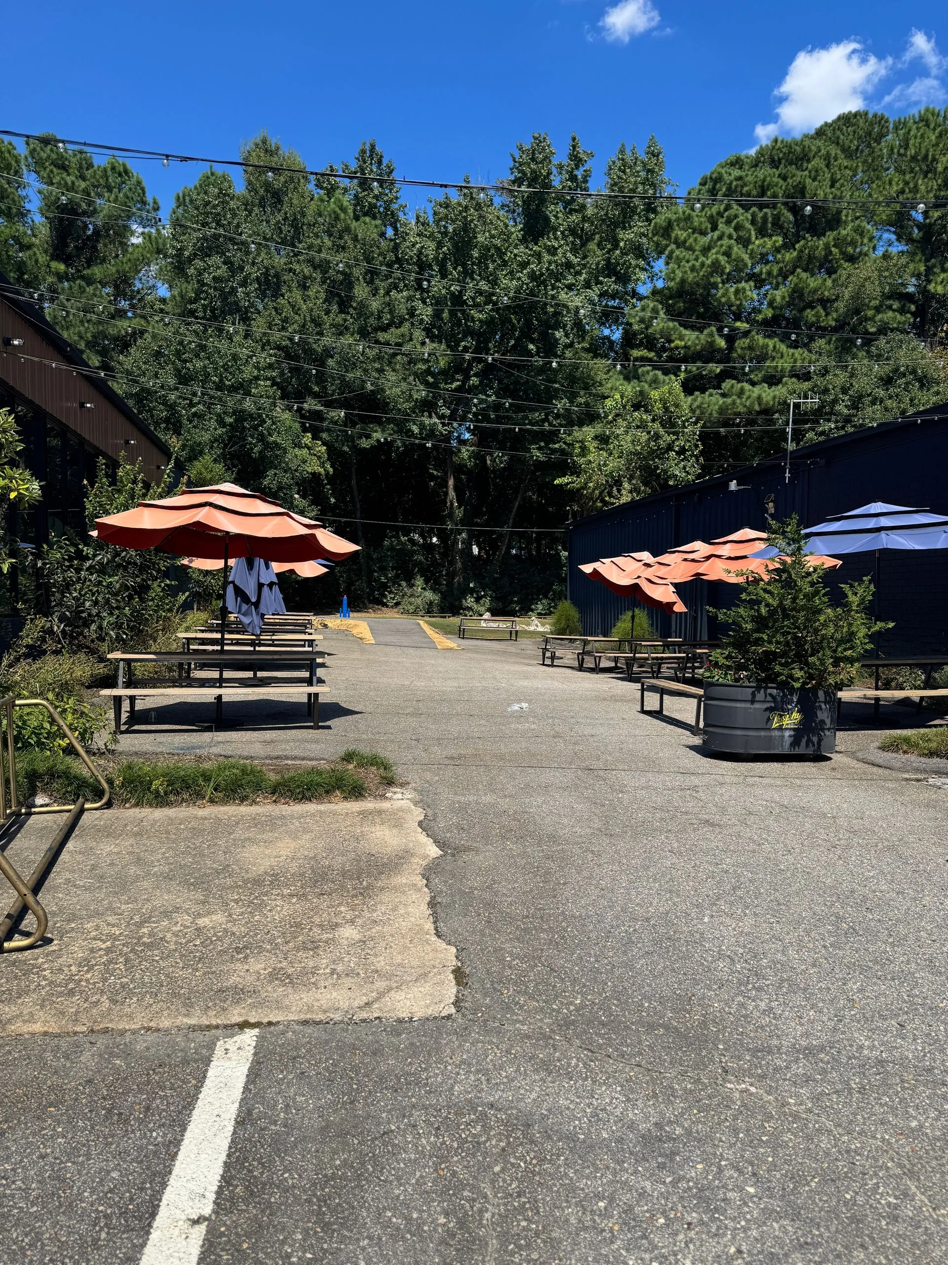 Trophy Brewing Five Points private dining 5