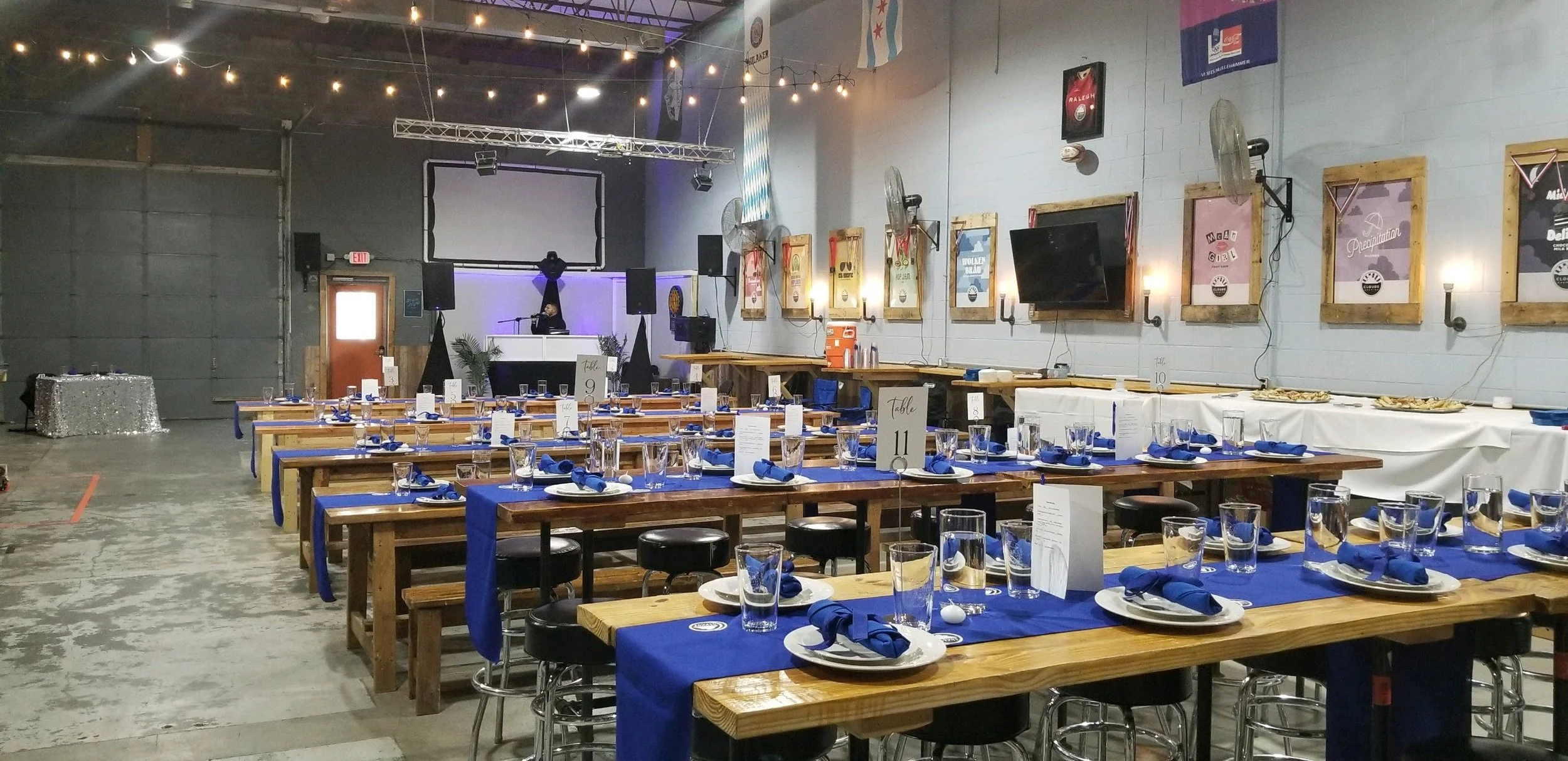 Raleigh Brewery taproom at Clouds Brewing Raleigh
