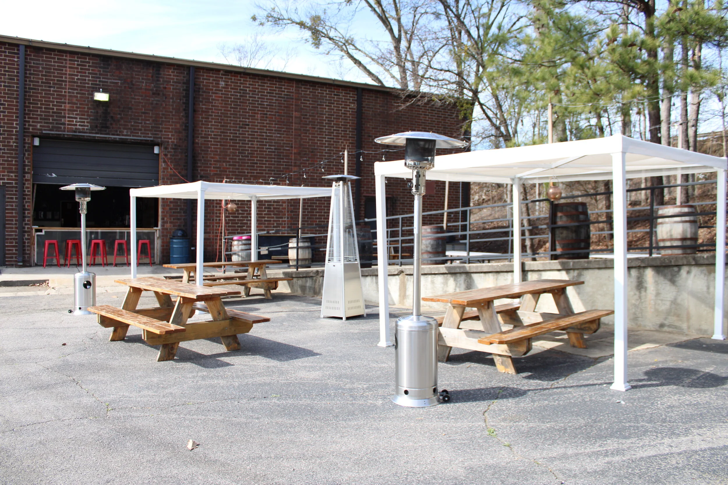Clouds Brewing Raleigh private dining 5