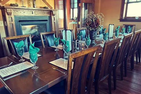 The Captain's Room at Hose 22: Firehouse Grill