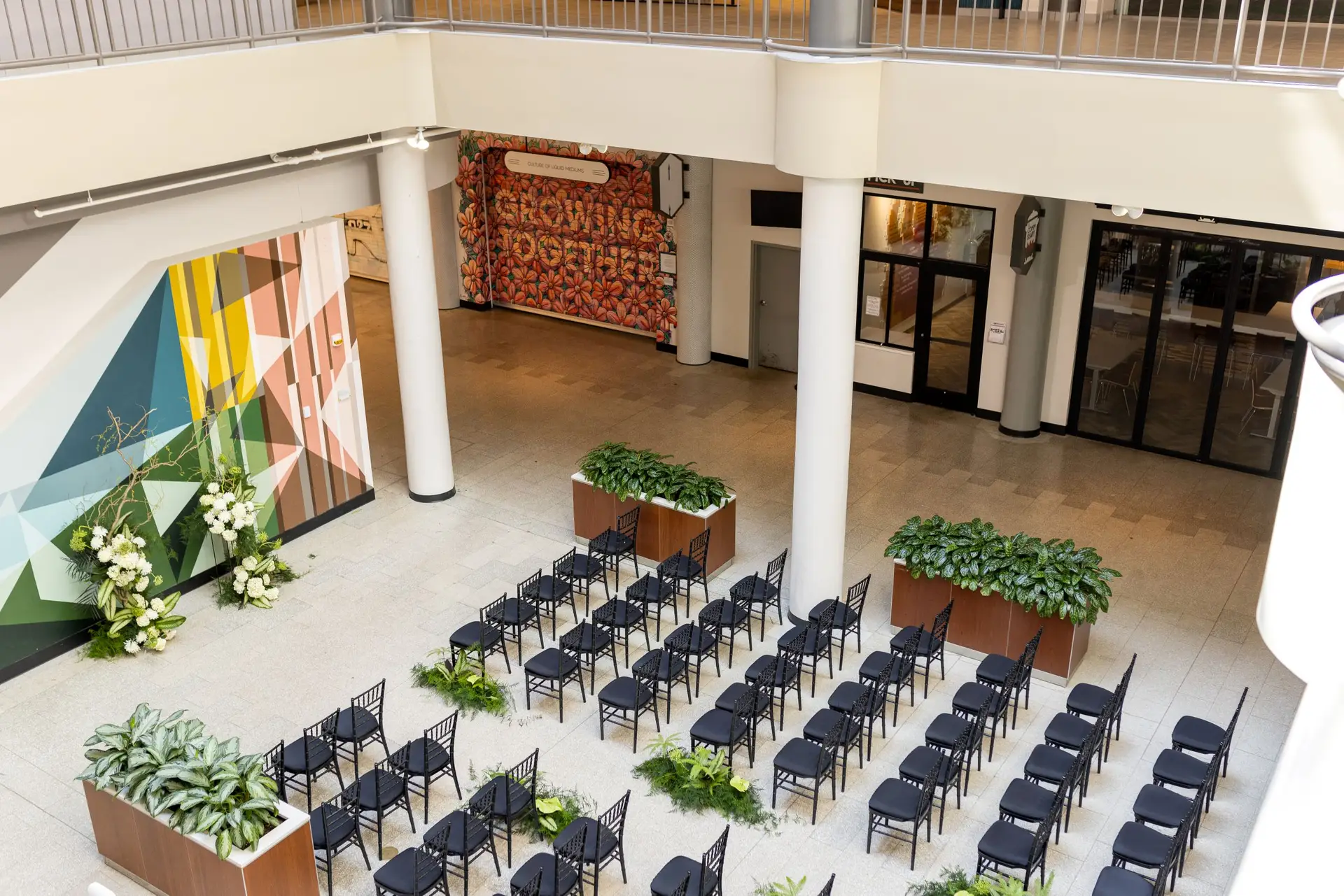 North Atrium at Mercantile on Main