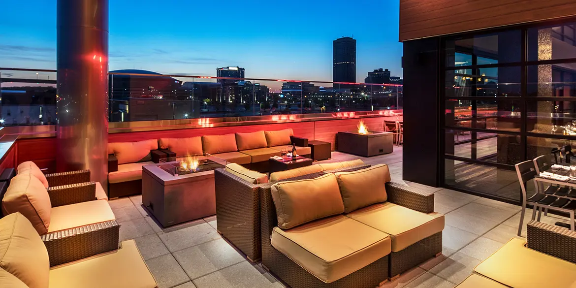 WD Bar & Grille private dining 2