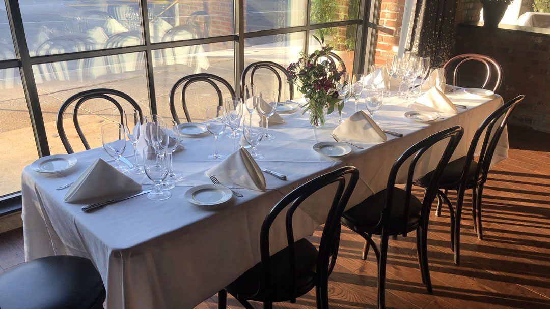 Hutch's private dining 5