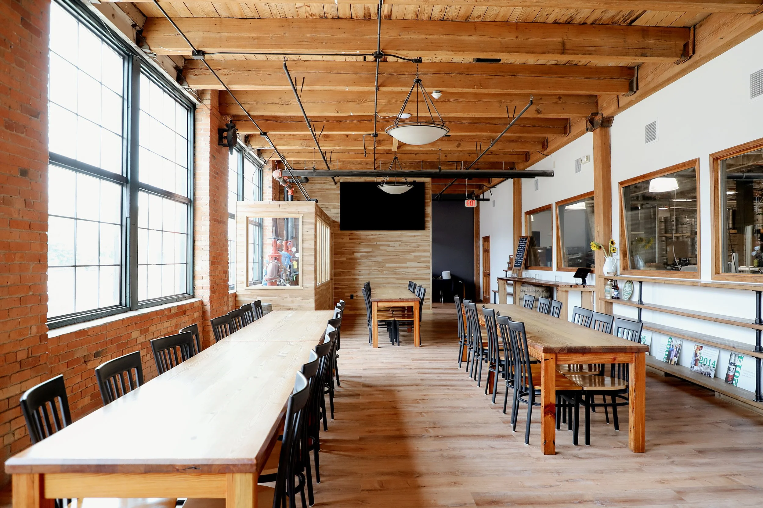 Rohrbach Railroad Street Beer Hall private dining 4