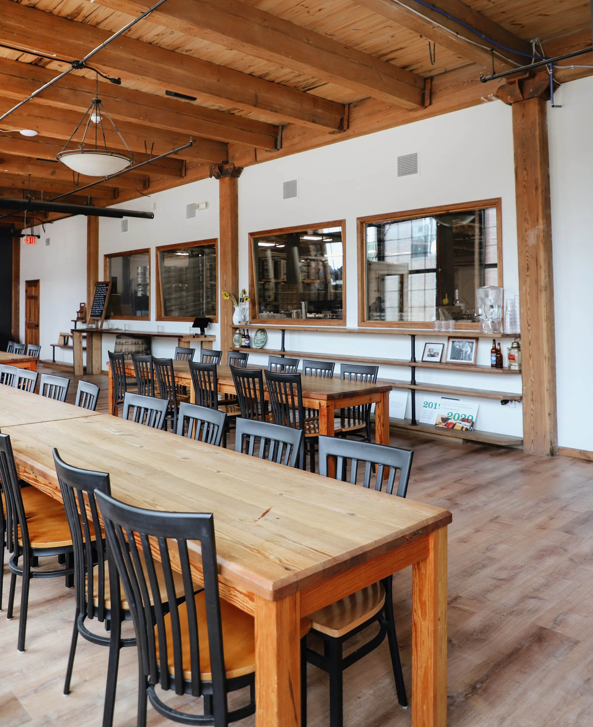 Rohrbach Railroad Street Beer Hall private dining 5