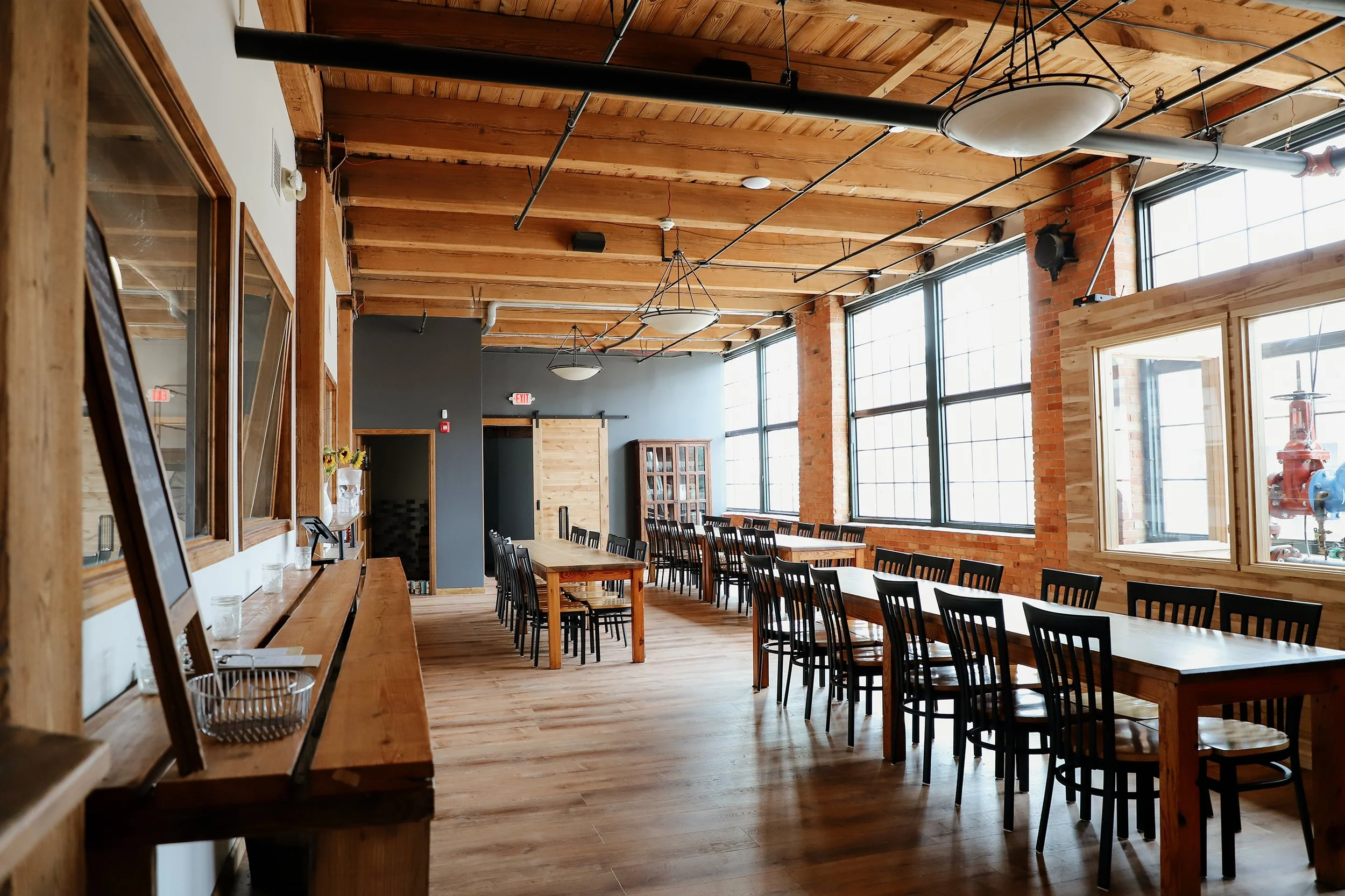Beer Hall (entire Beer Hall) at Rohrbach Railroad Street Beer Hall