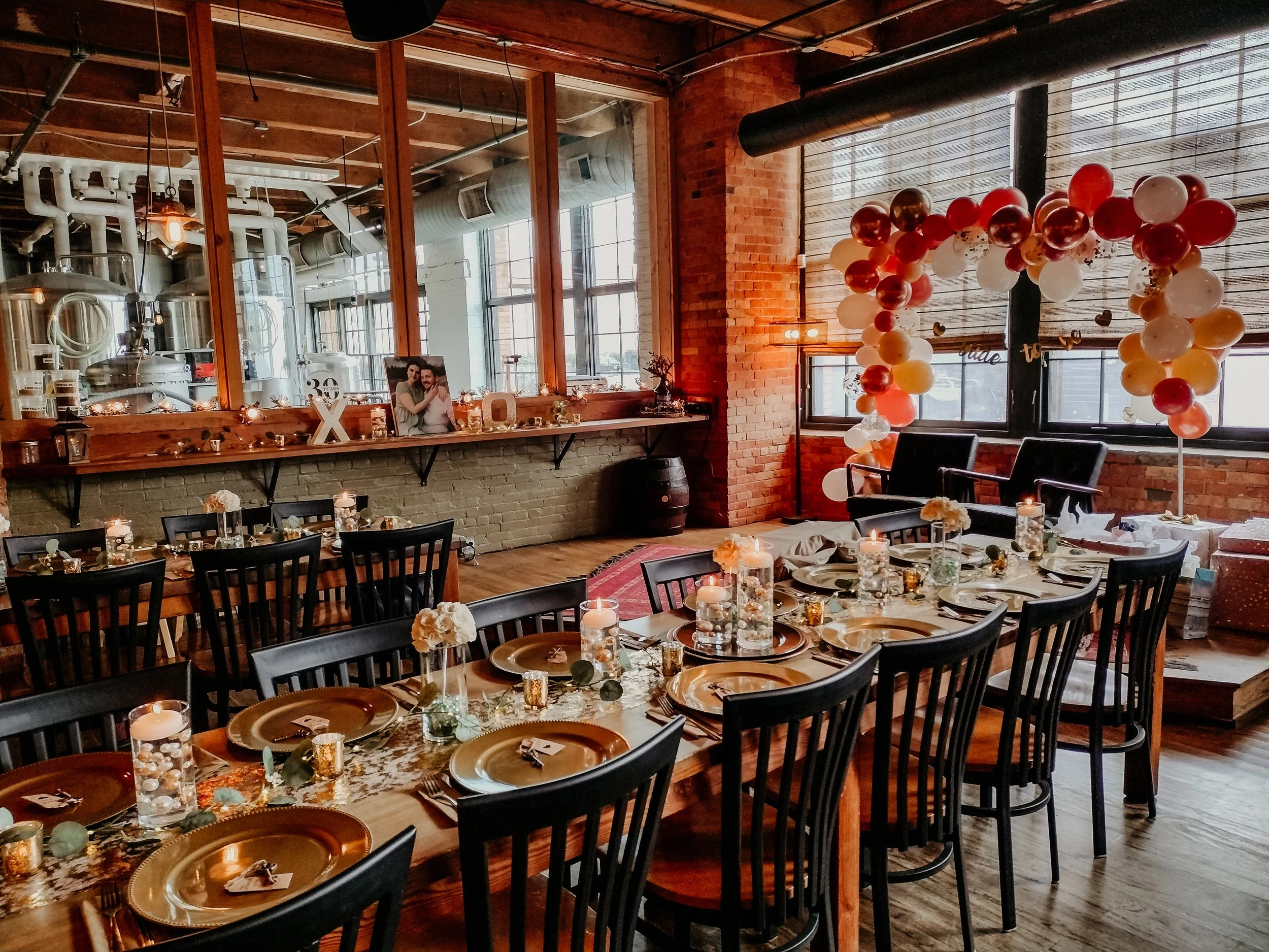 The Barrel Room at Railroad St. Beer Hall at Rohrbach Railroad Street Beer Hall