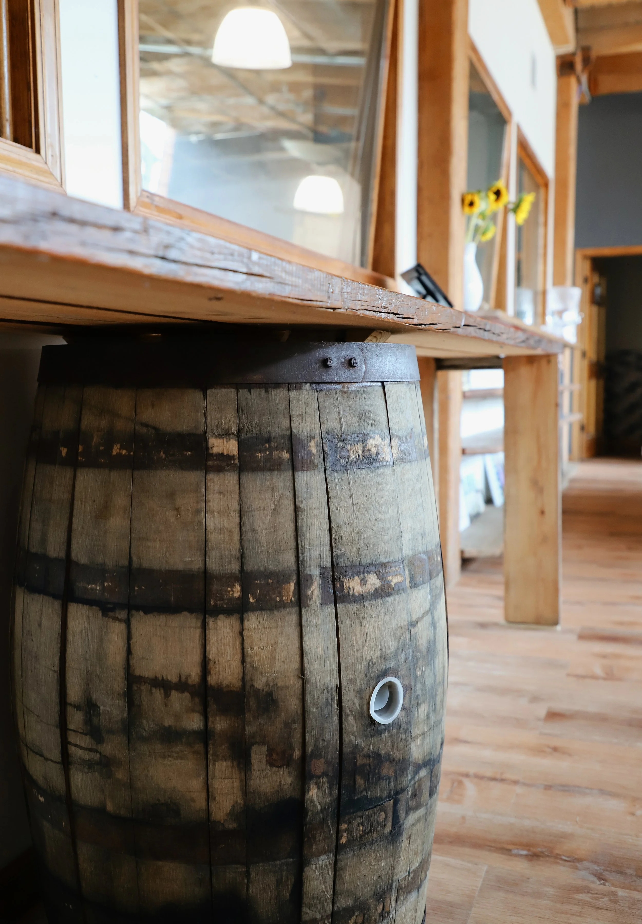 Rohrbach Railroad Street Beer Hall private dining 2