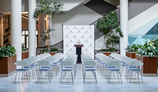 North Atrium at La Bola