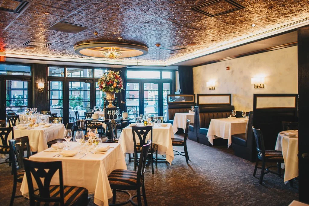 The Main Dining Room at Lombardo