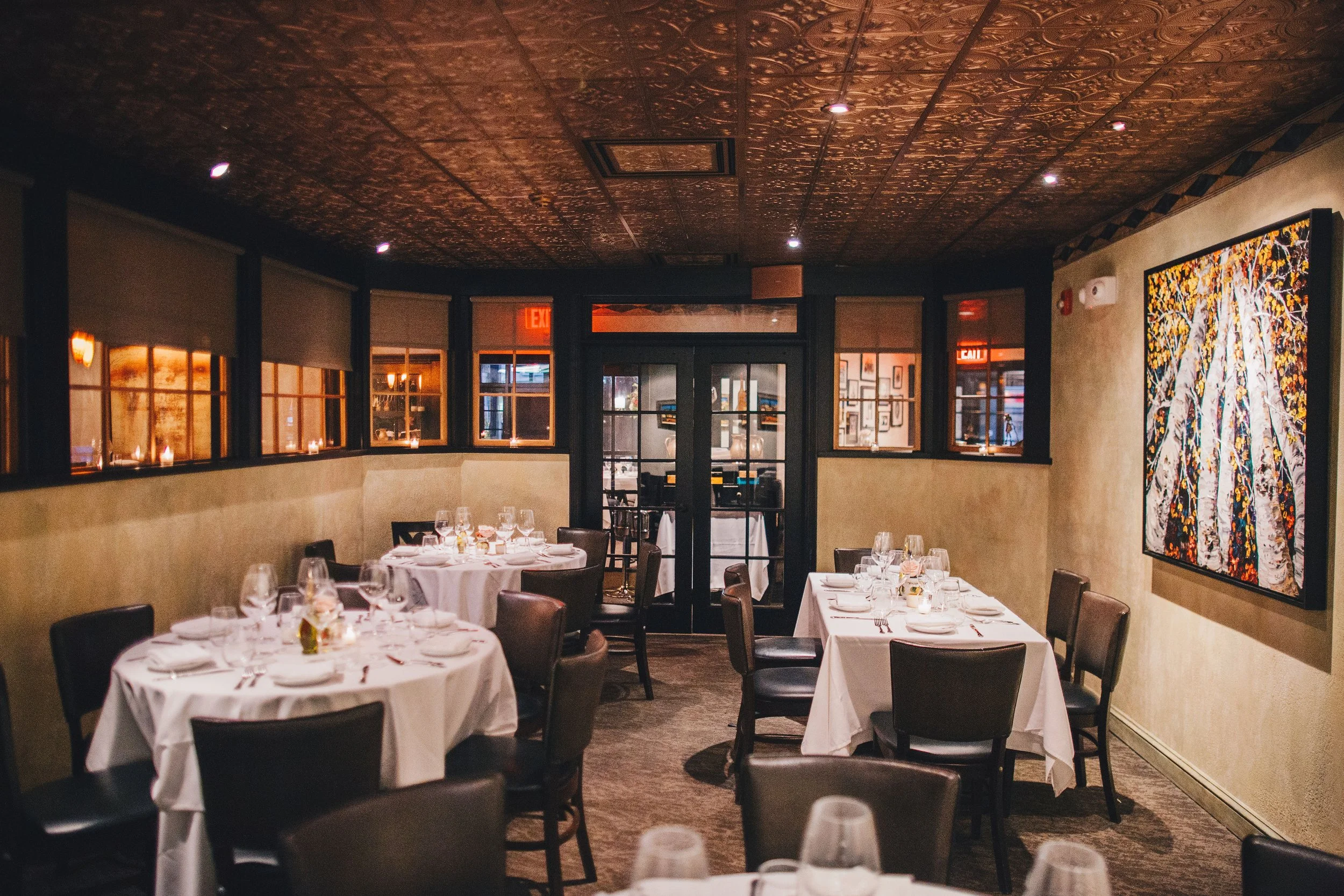The Copper Room at Lombardo