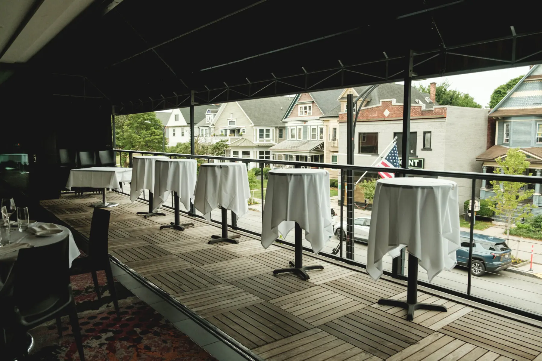 JT’s Urban Italian private dining 4