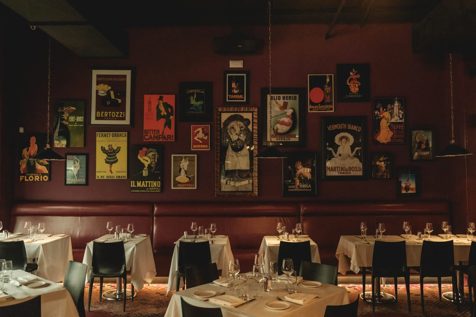 JT’s Urban Italian private dining 5