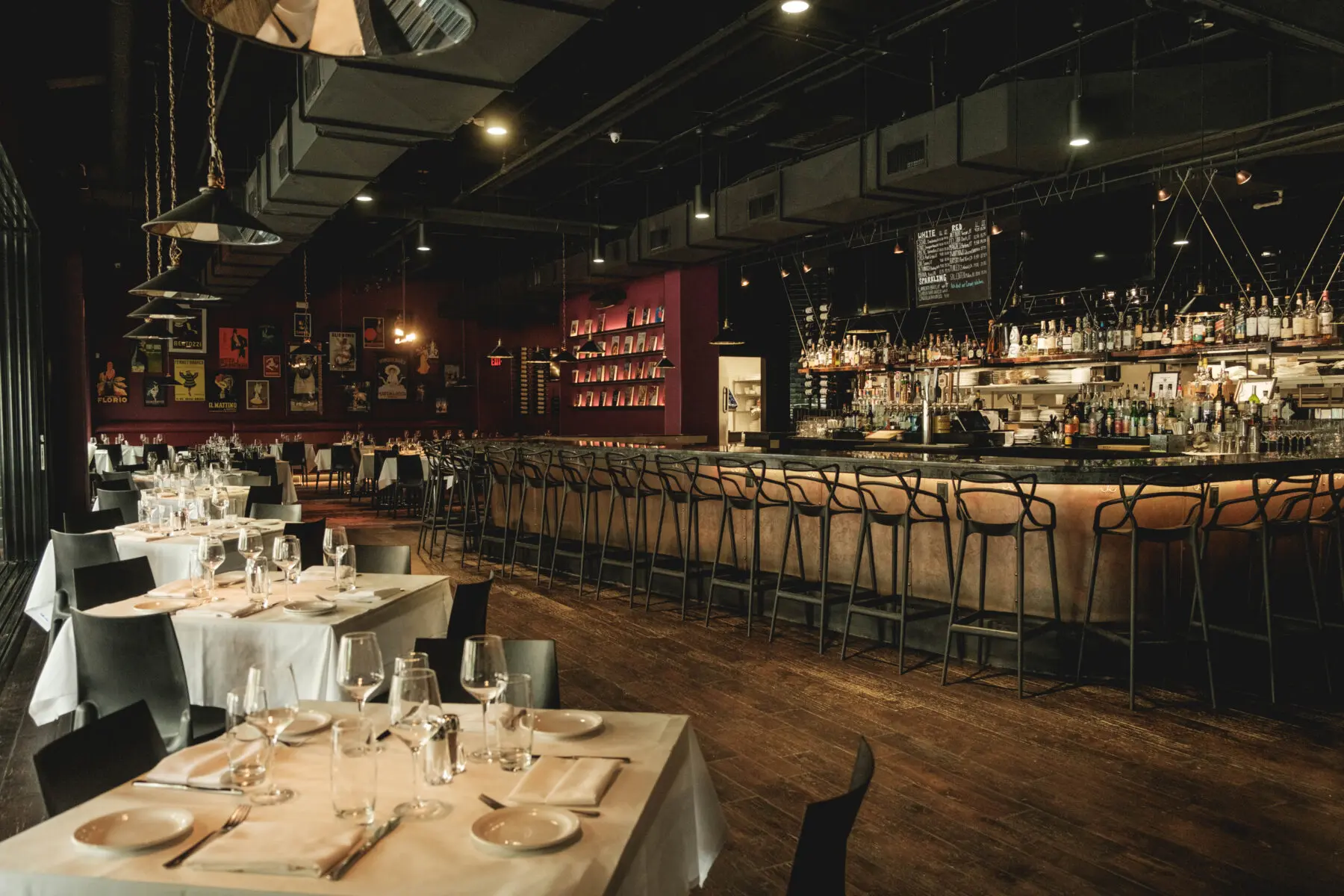 JT’s Urban Italian private dining 2