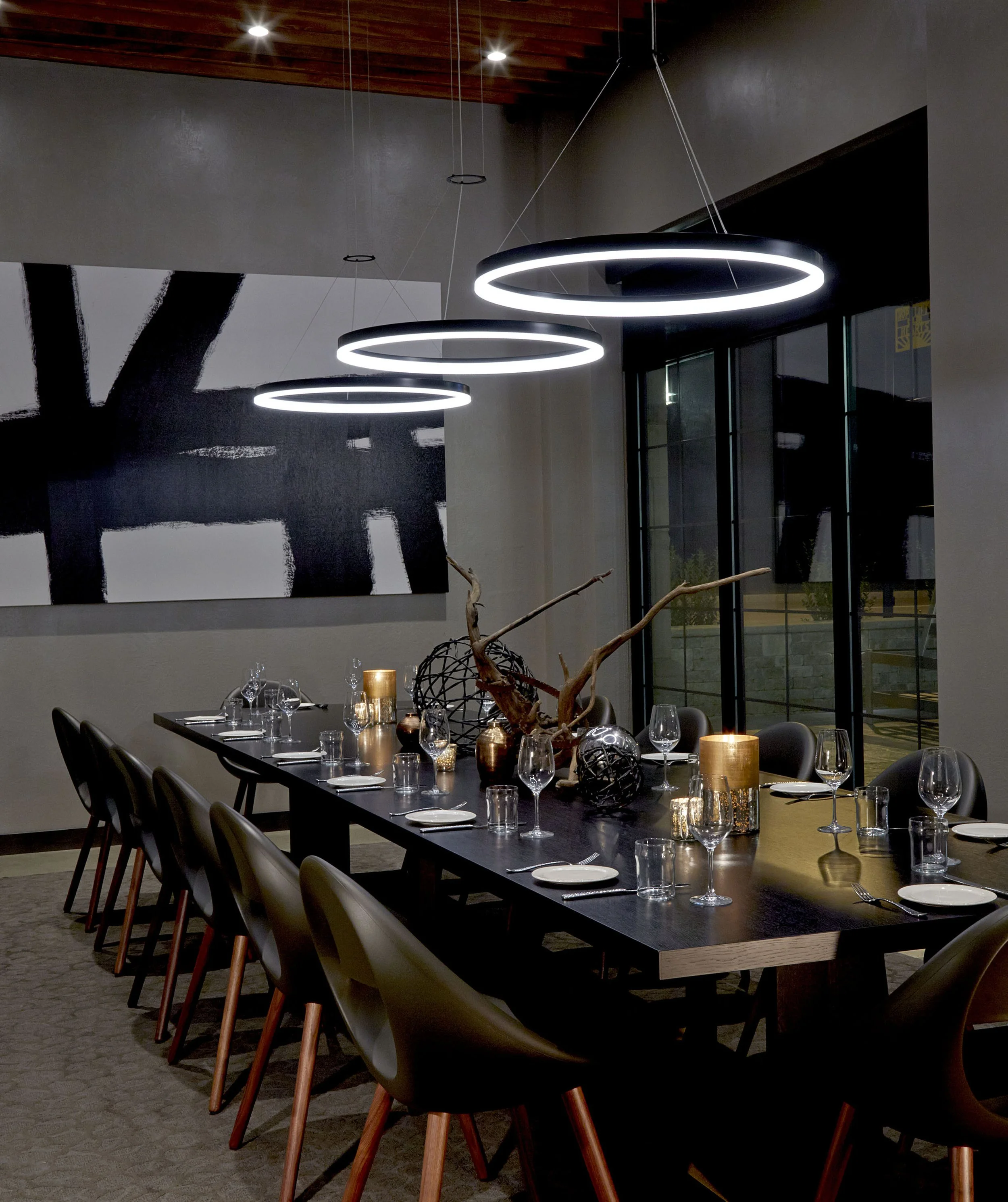 Camera Piccola (private dining room) at Grappa Italian Nouveau