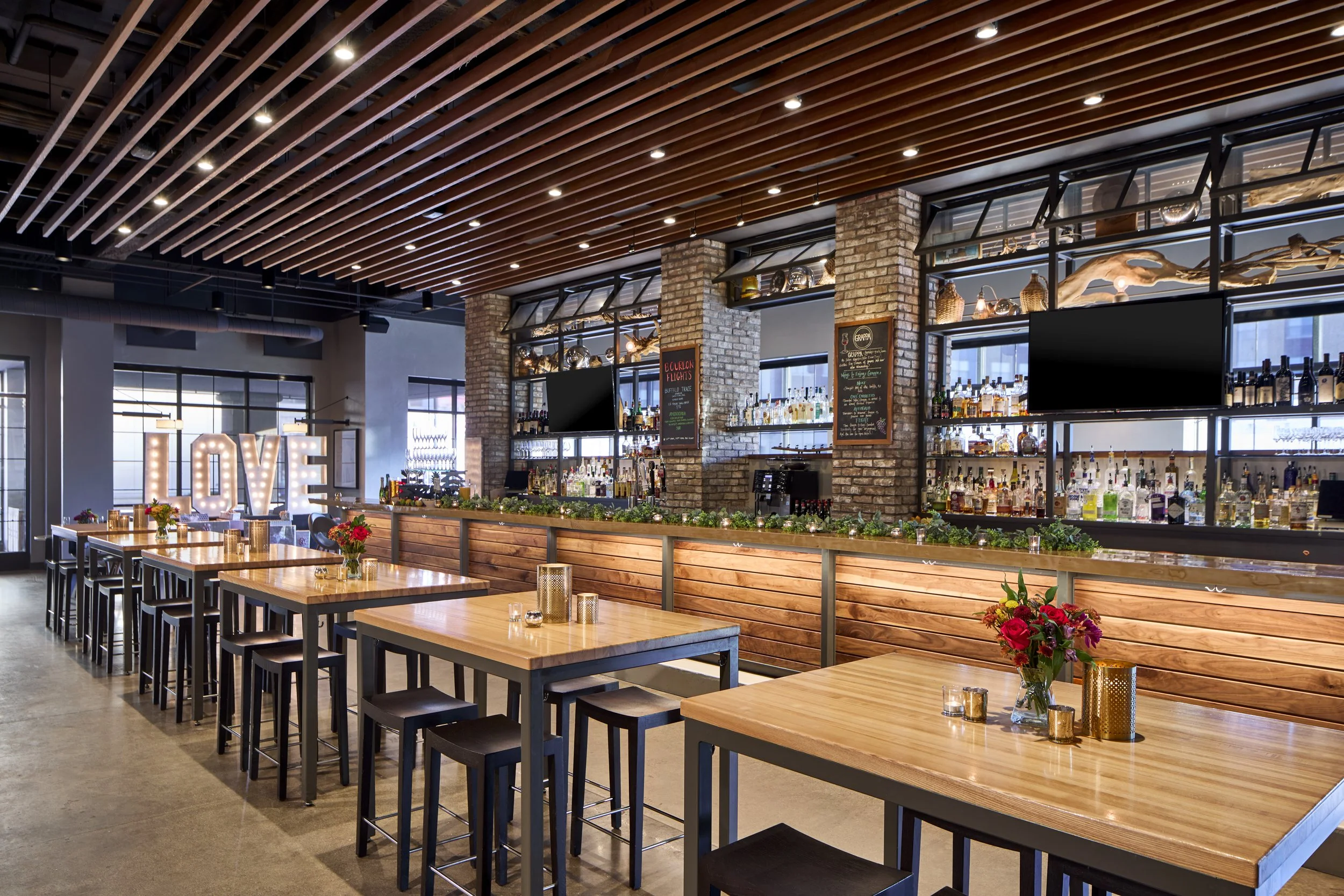 Grappa Italian Nouveau private dining 4