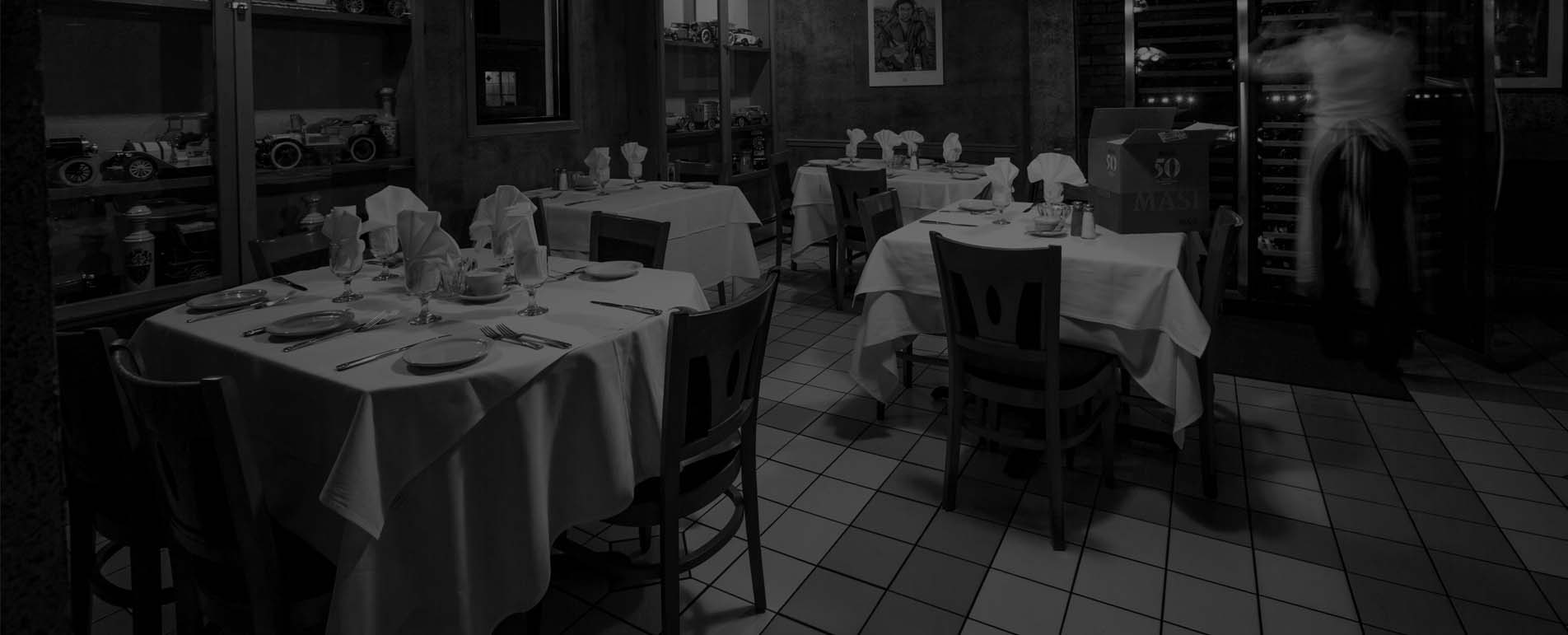 Sinatra's private dining