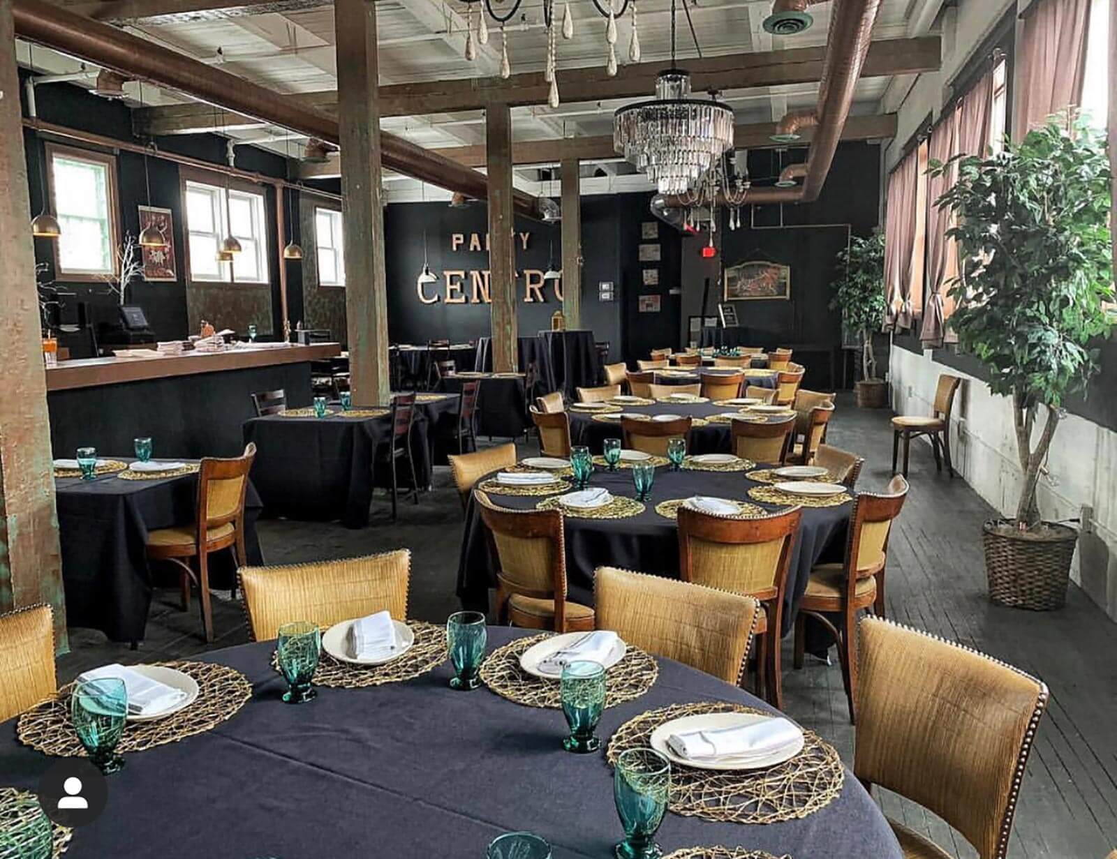 private room at Fiamma Centro