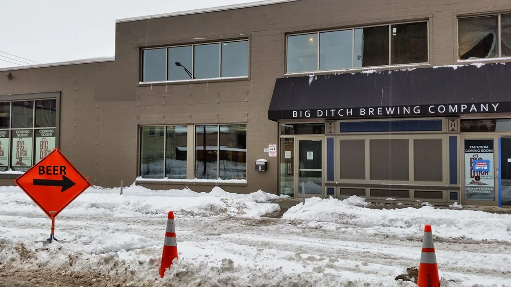 Big Ditch Brewing Company private dining 2